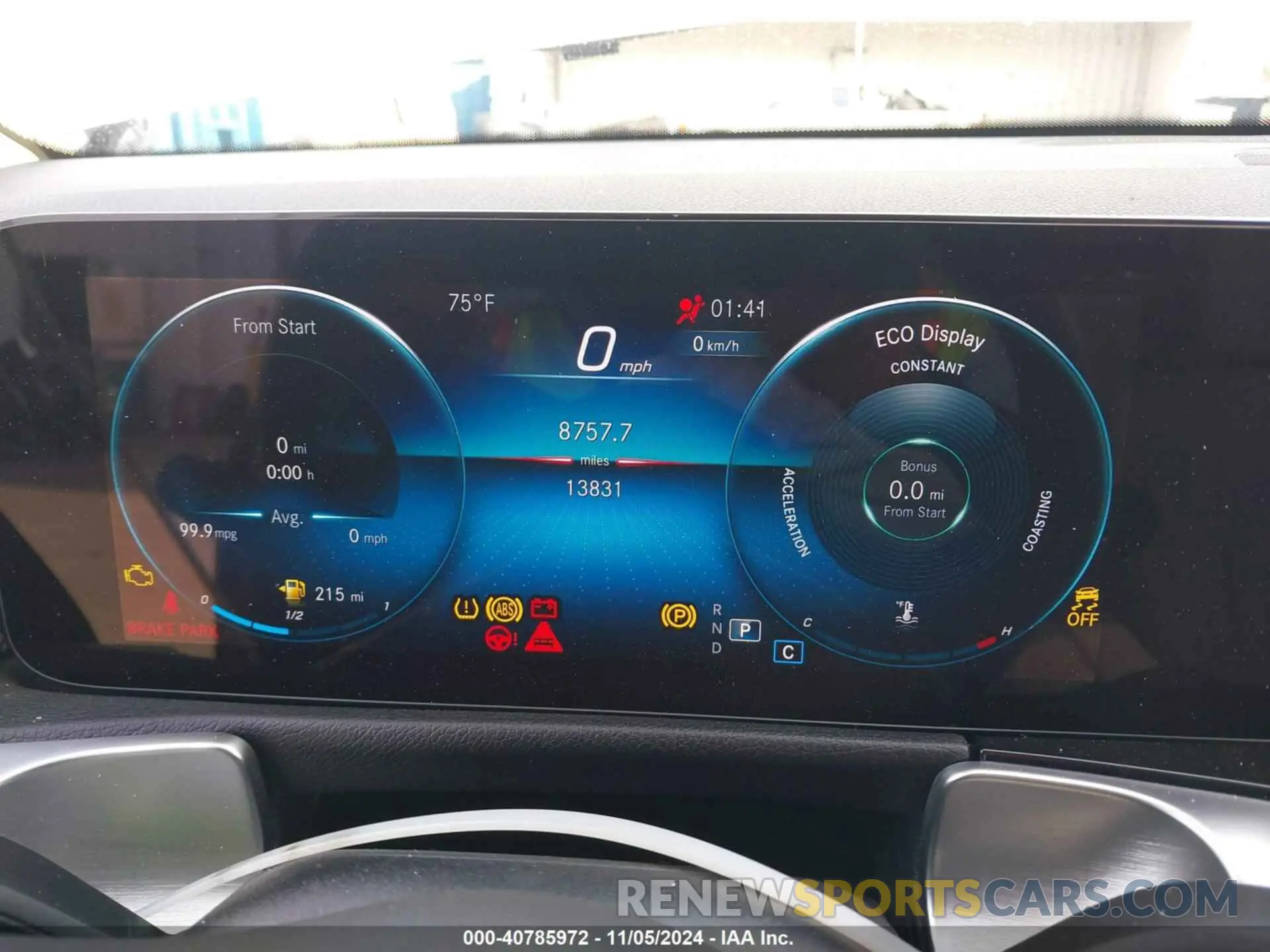7 fotografías del automóvil dañado W1N4M4HB0PW331082 MERCEDES-BENZ GLB 250 2023