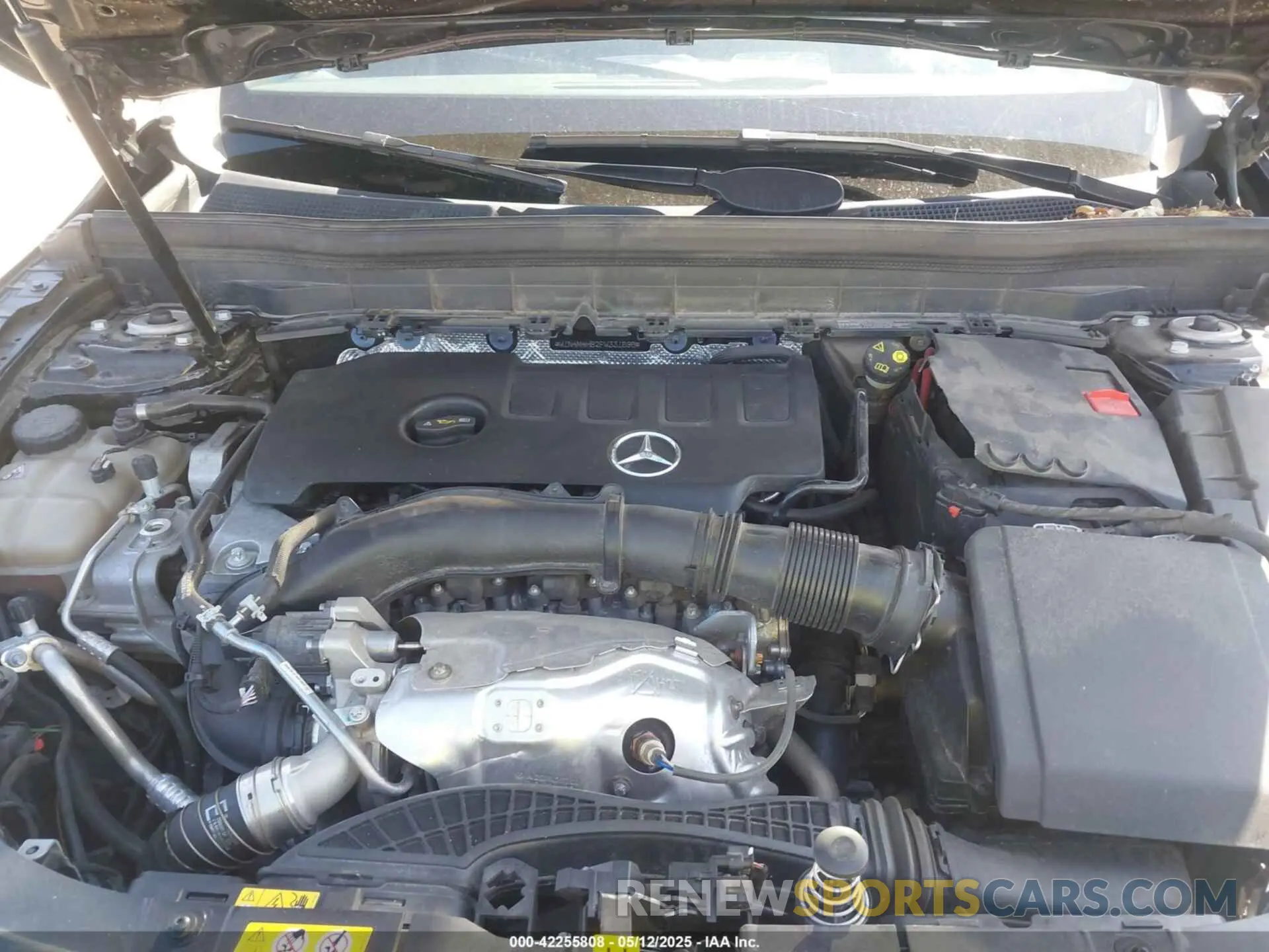 10 fotografías del automóvil dañado W1N4M4HB2PW331696 MERCEDES-BENZ GLB 250 2023