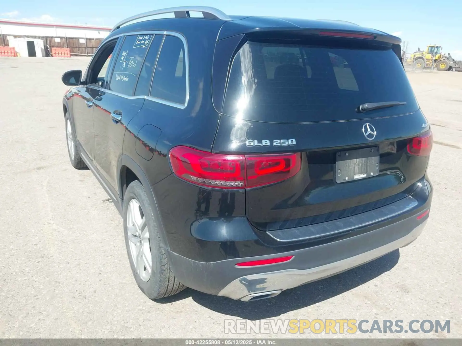 3 fotografías del automóvil dañado W1N4M4HB2PW331696 MERCEDES-BENZ GLB 250 2023
