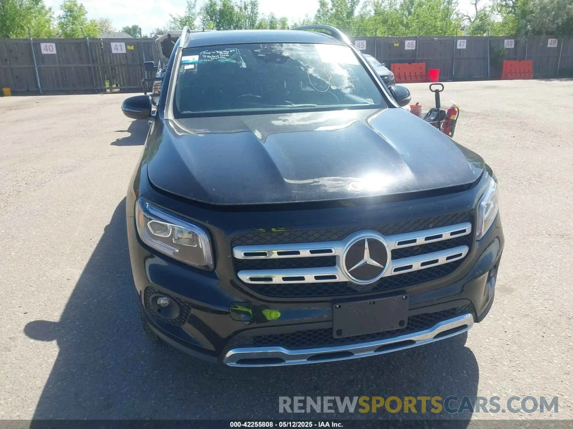 6 fotografías del automóvil dañado W1N4M4HB2PW331696 MERCEDES-BENZ GLB 250 2023