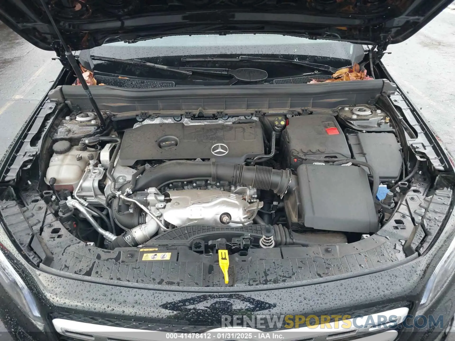 10 fotografías del automóvil dañado W1N4M4HB3PW261061 MERCEDES-BENZ GLB 250 2023