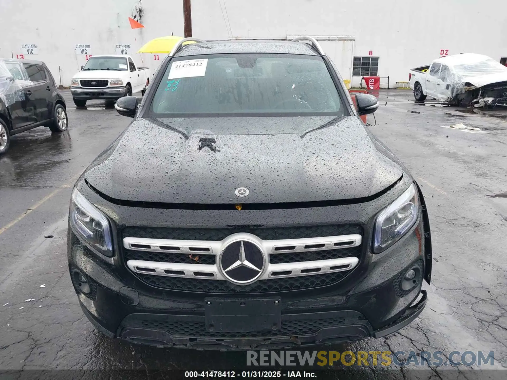 13 fotografías del automóvil dañado W1N4M4HB3PW261061 MERCEDES-BENZ GLB 250 2023