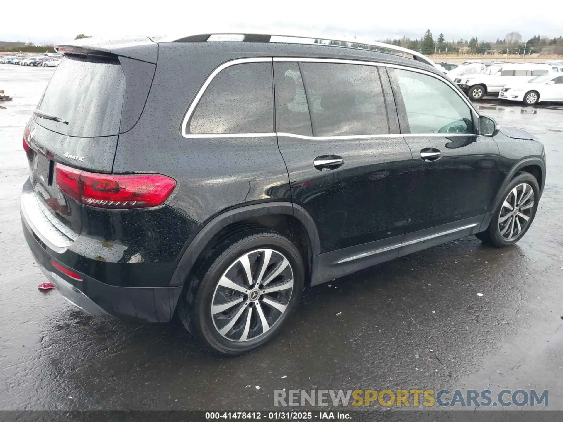 4 fotografías del automóvil dañado W1N4M4HB3PW261061 MERCEDES-BENZ GLB 250 2023