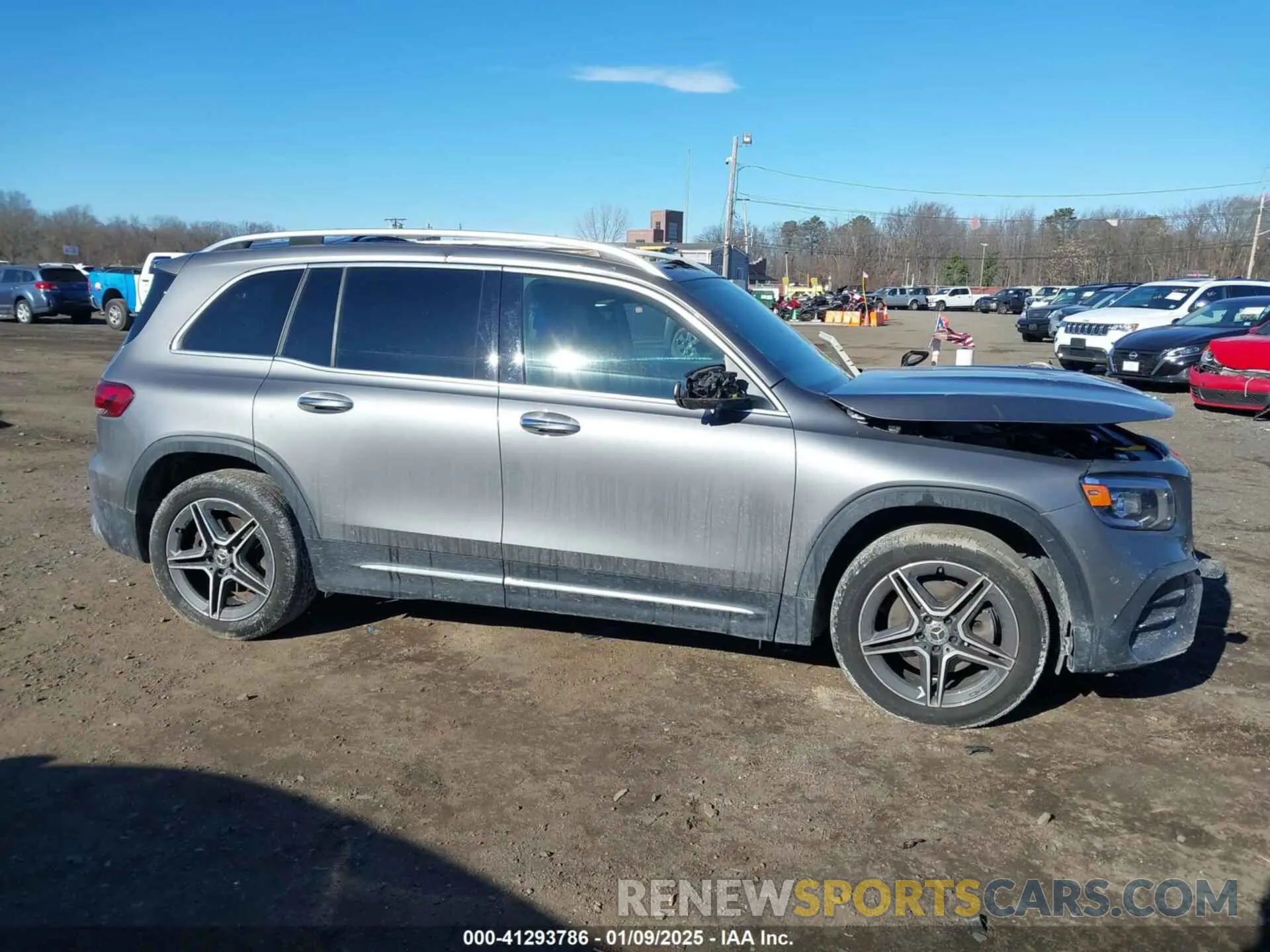 13 fotografías del automóvil dañado W1N4M4HB3PW277941 MERCEDES-BENZ GLB 250 2023