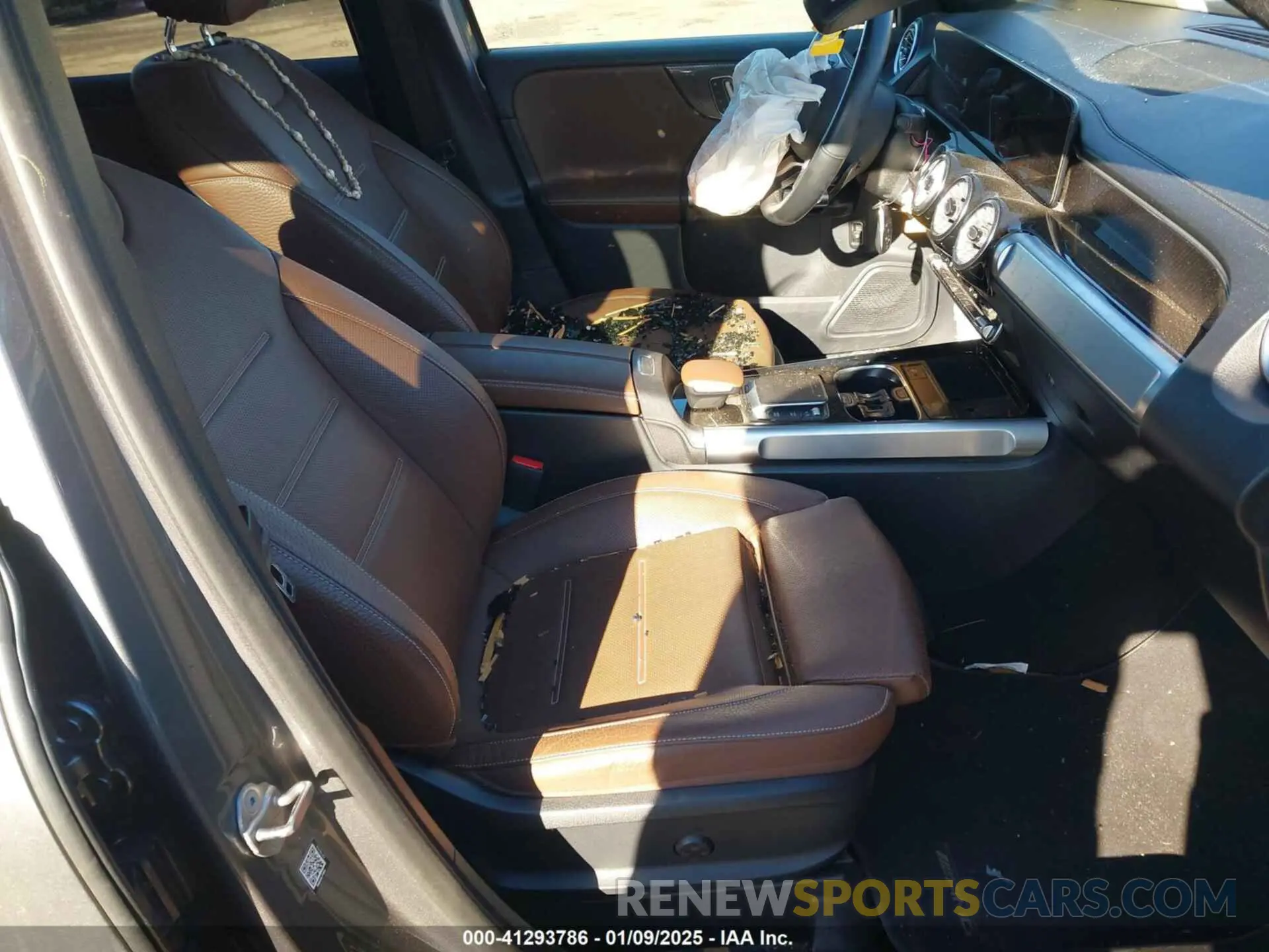 5 fotografías del automóvil dañado W1N4M4HB3PW277941 MERCEDES-BENZ GLB 250 2023
