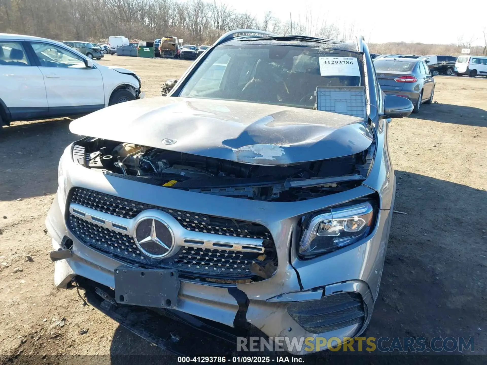 6 fotografías del automóvil dañado W1N4M4HB3PW277941 MERCEDES-BENZ GLB 250 2023