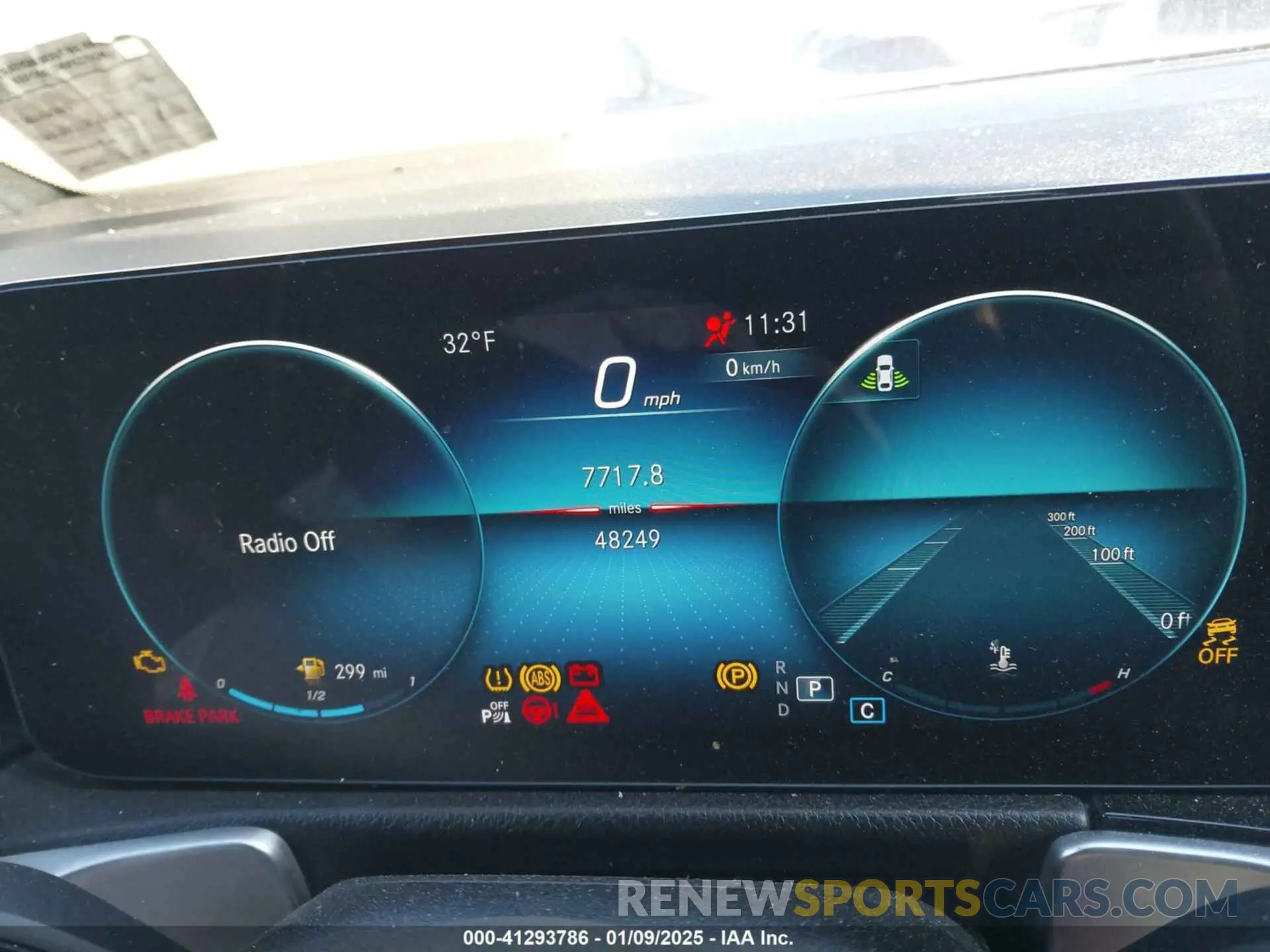 7 fotografías del automóvil dañado W1N4M4HB3PW277941 MERCEDES-BENZ GLB 250 2023
