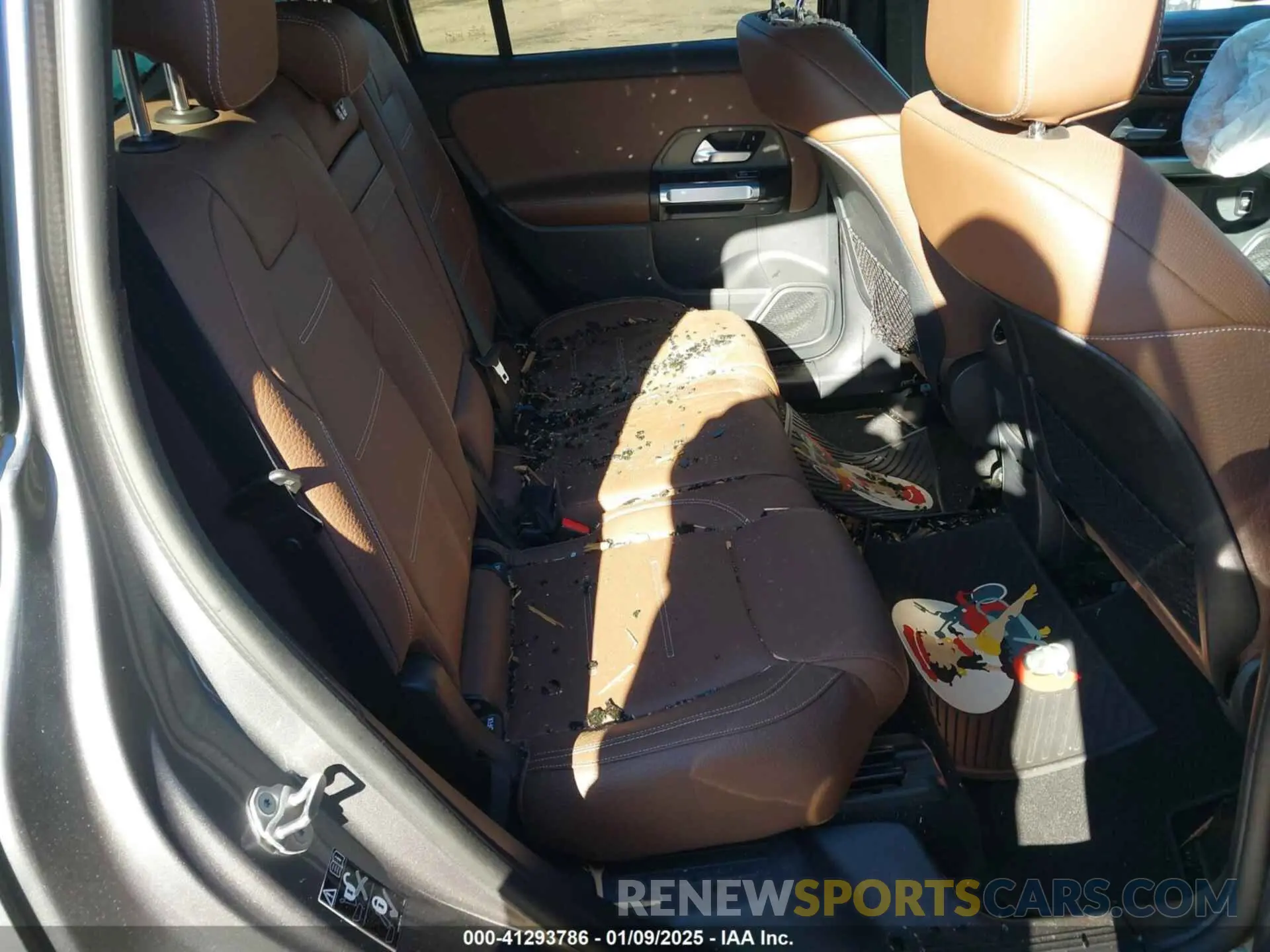 8 fotografías del automóvil dañado W1N4M4HB3PW277941 MERCEDES-BENZ GLB 250 2023