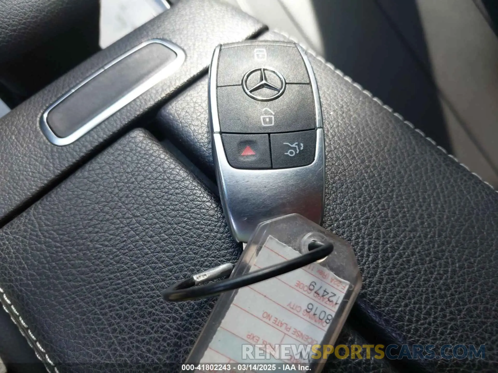 11 fotografías del automóvil dañado W1N4M4HB4PW303110 MERCEDES-BENZ GLB 250 2023