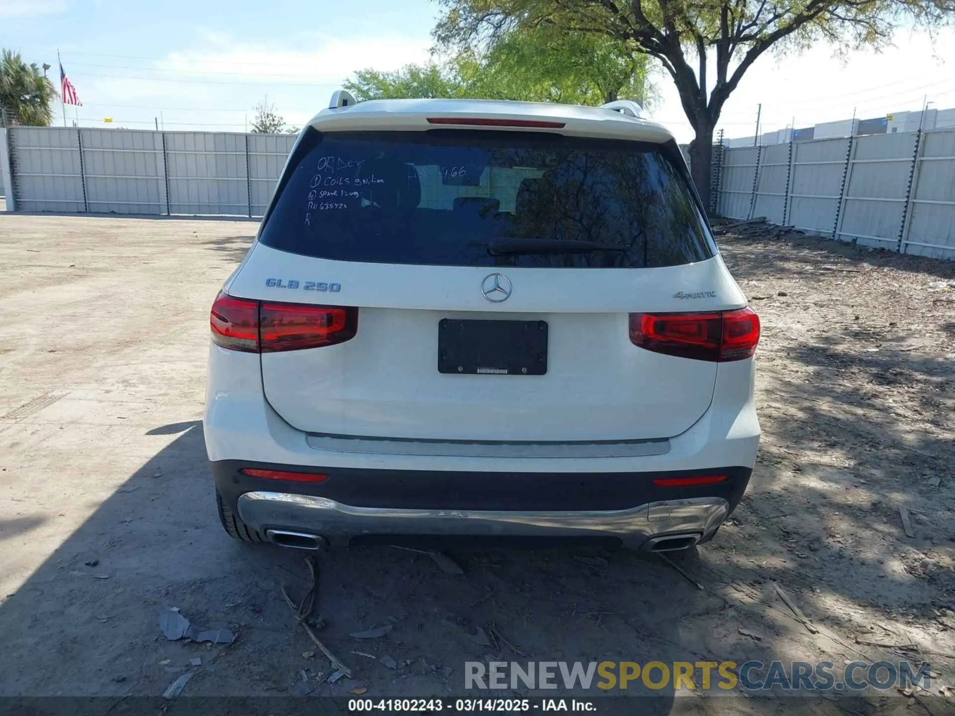 16 fotografías del automóvil dañado W1N4M4HB4PW303110 MERCEDES-BENZ GLB 250 2023
