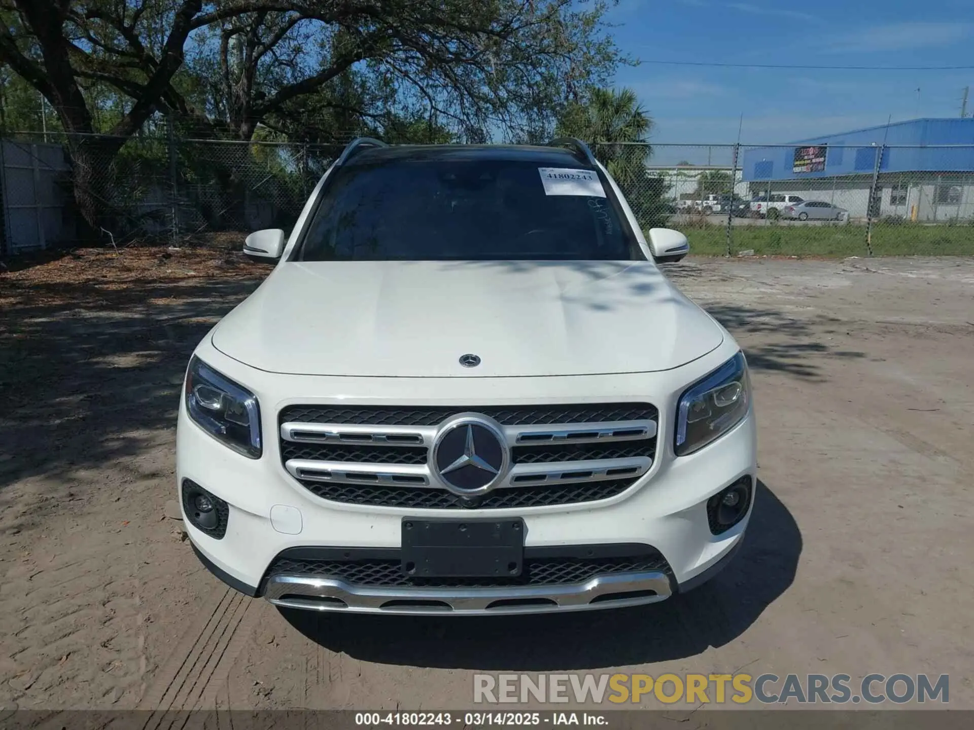 6 fotografías del automóvil dañado W1N4M4HB4PW303110 MERCEDES-BENZ GLB 250 2023