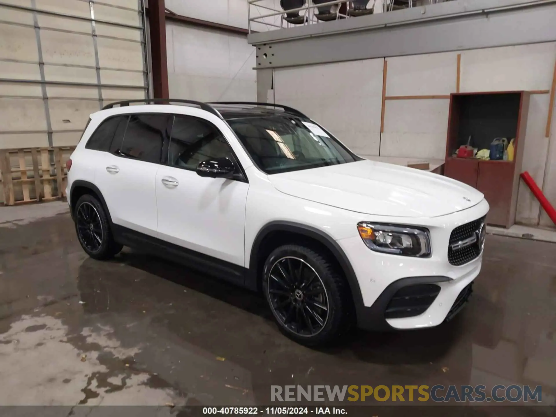 1 fotografías del automóvil dañado W1N4M4HB5PW285460 MERCEDES-BENZ GLB 250 2023