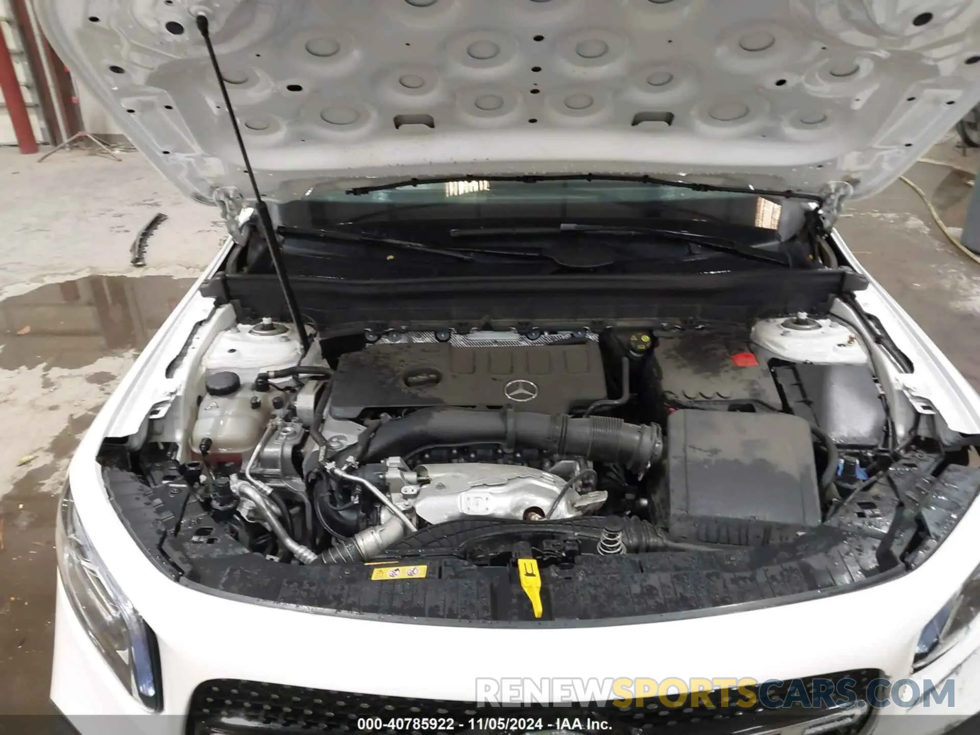 10 fotografías del automóvil dañado W1N4M4HB5PW285460 MERCEDES-BENZ GLB 250 2023