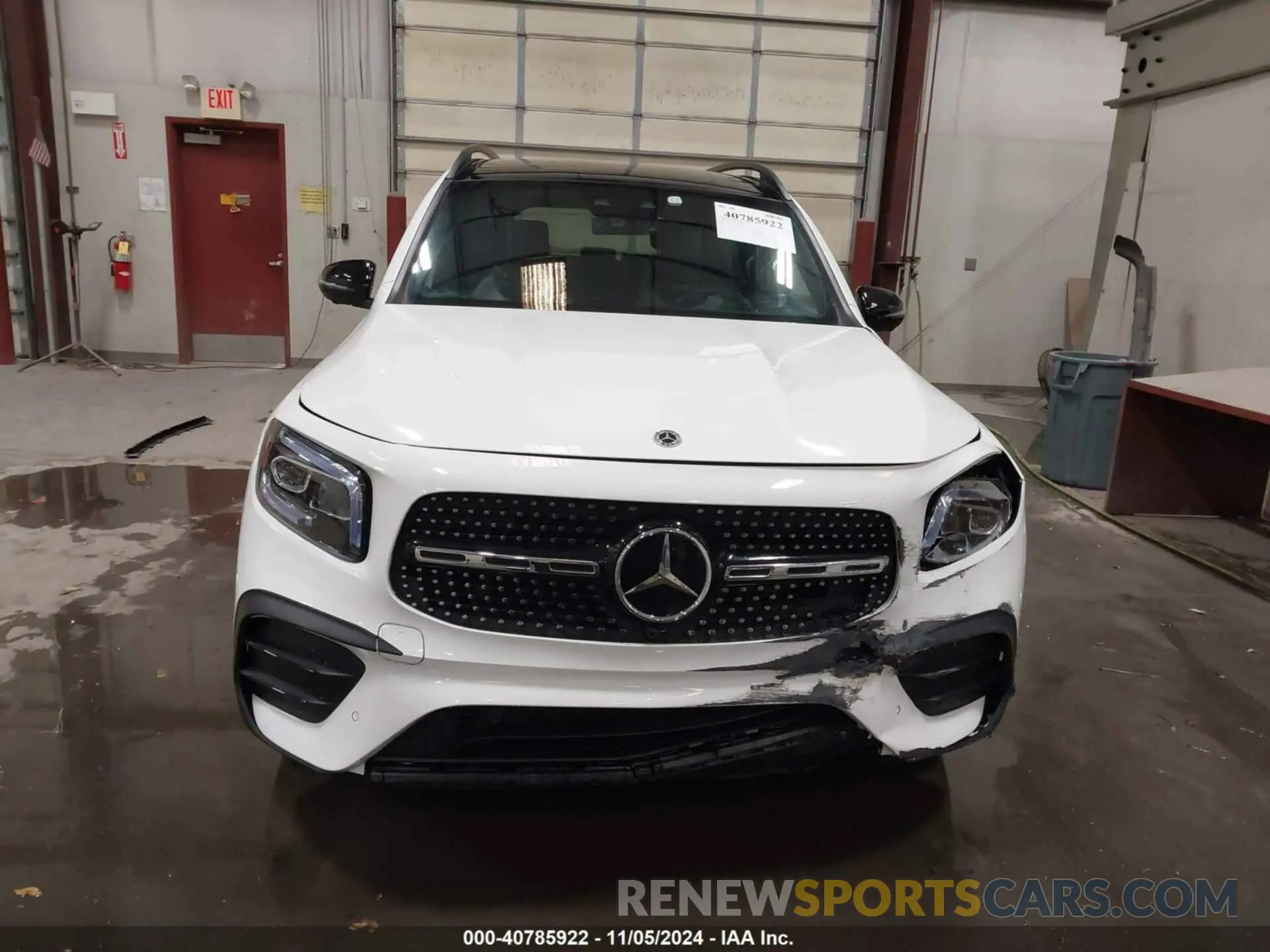 13 fotografías del automóvil dañado W1N4M4HB5PW285460 MERCEDES-BENZ GLB 250 2023