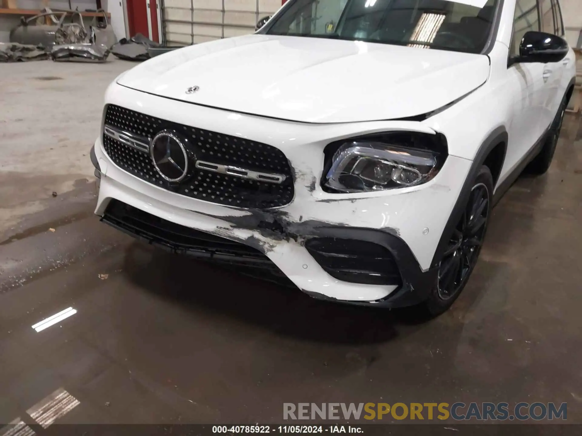 6 fotografías del automóvil dañado W1N4M4HB5PW285460 MERCEDES-BENZ GLB 250 2023