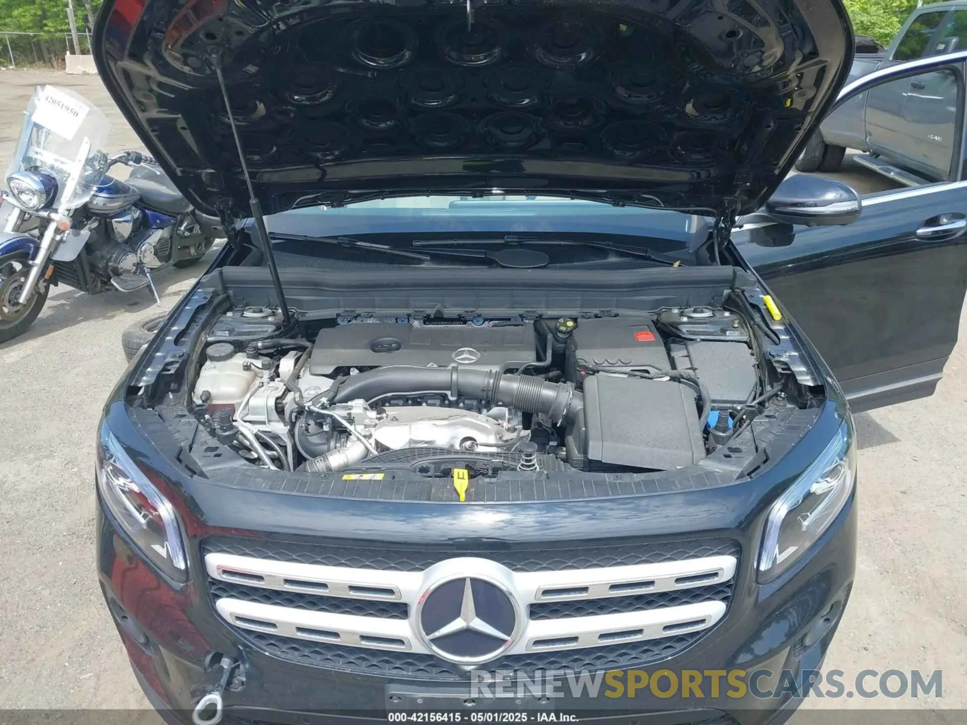 10 fotografías del automóvil dañado W1N4M4HB6PW316697 MERCEDES-BENZ GLB 250 2023