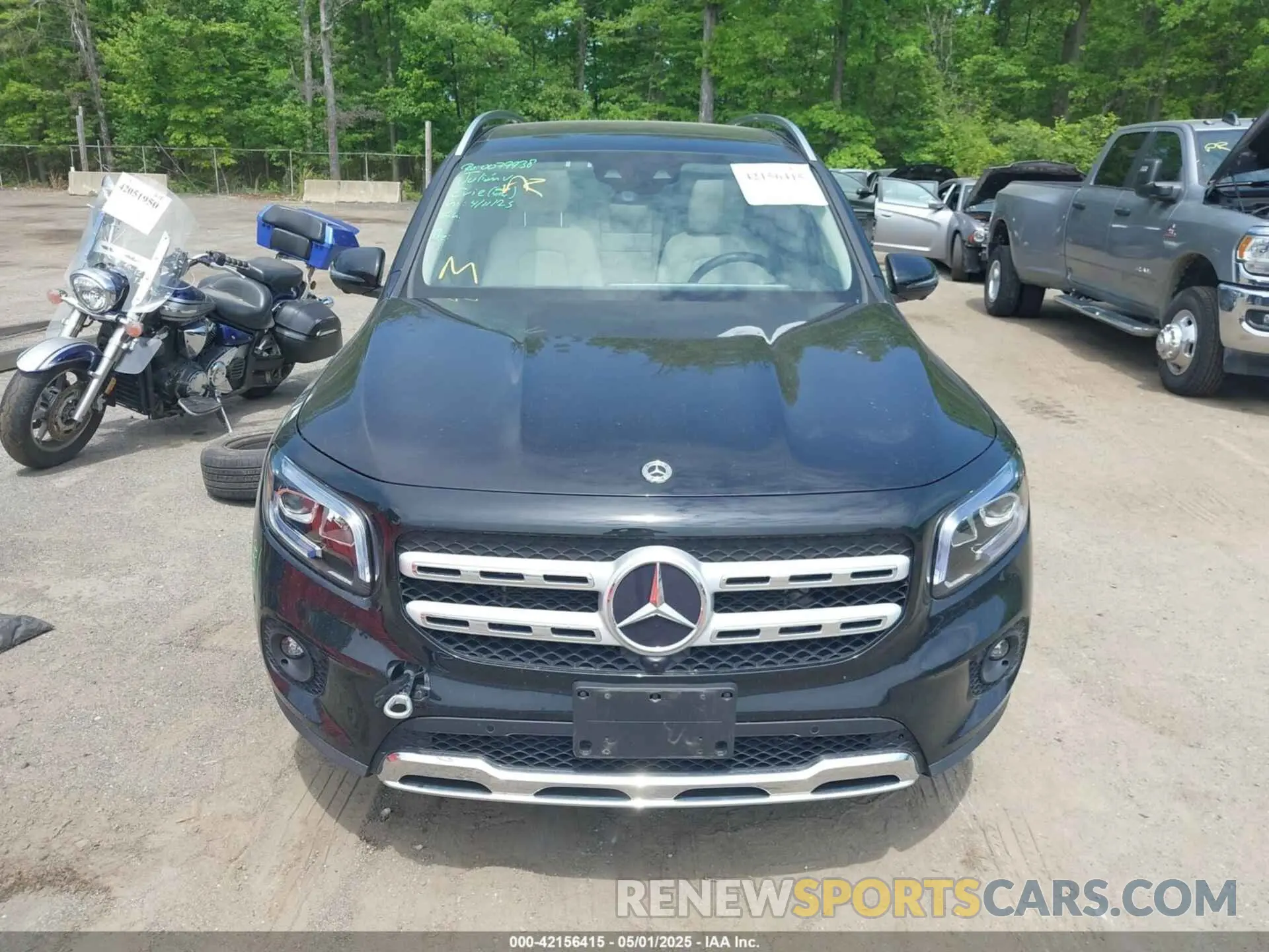 12 fotografías del automóvil dañado W1N4M4HB6PW316697 MERCEDES-BENZ GLB 250 2023