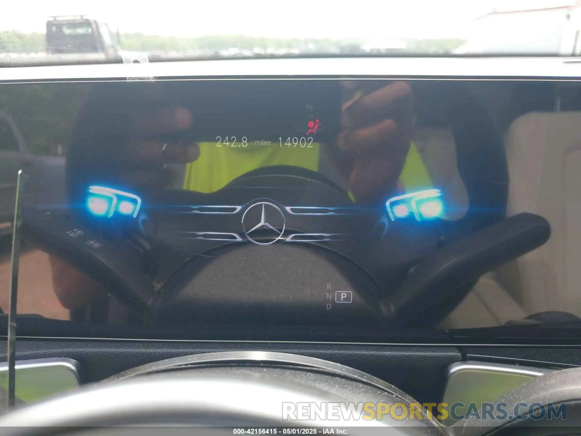 7 fotografías del automóvil dañado W1N4M4HB6PW316697 MERCEDES-BENZ GLB 250 2023