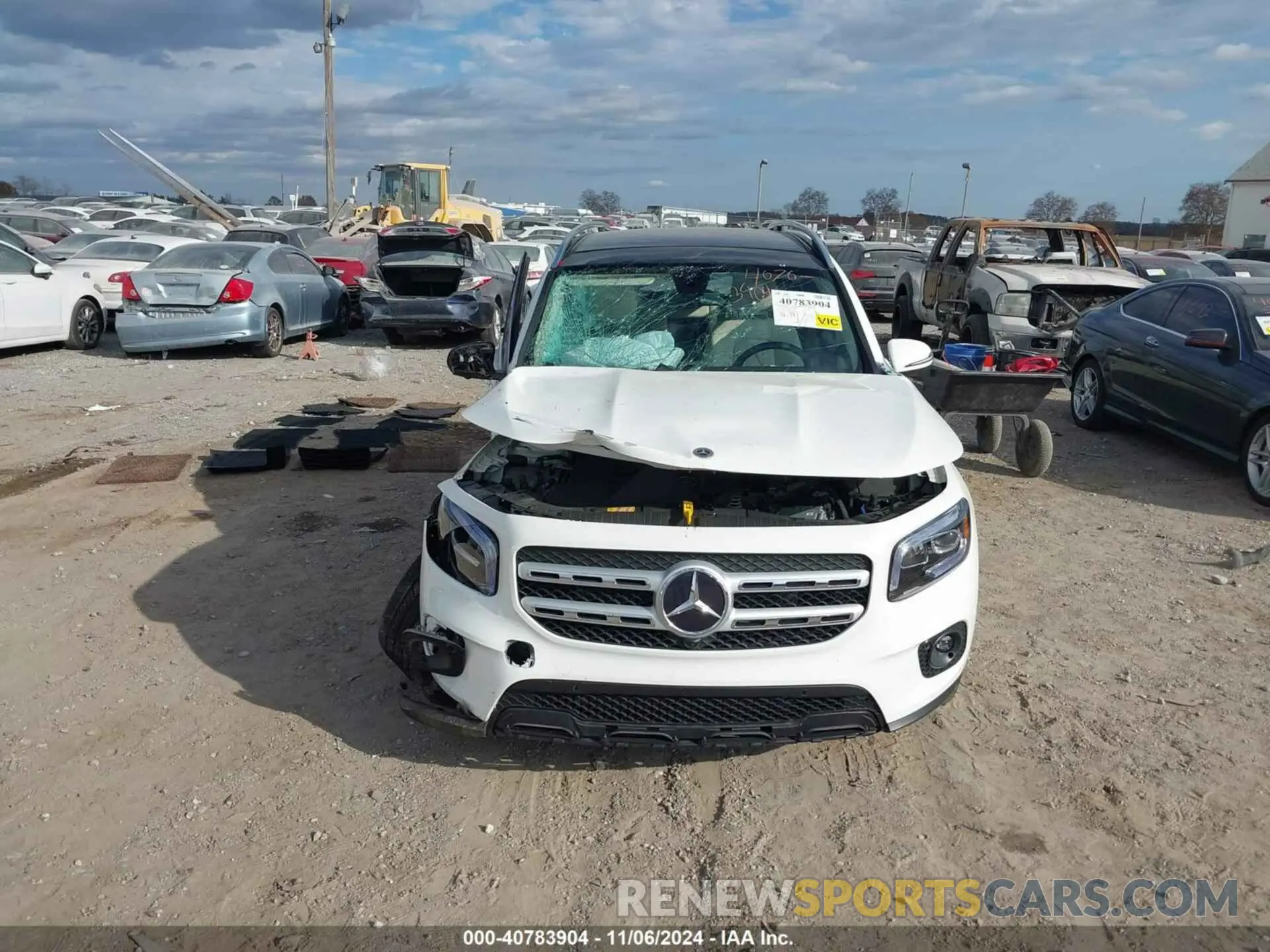 12 fotografías del automóvil dañado W1N4M4HB6PW328798 MERCEDES-BENZ GLB 250 2023