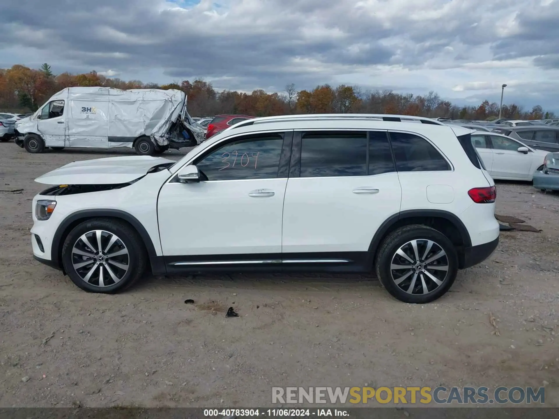 14 fotografías del automóvil dañado W1N4M4HB6PW328798 MERCEDES-BENZ GLB 250 2023