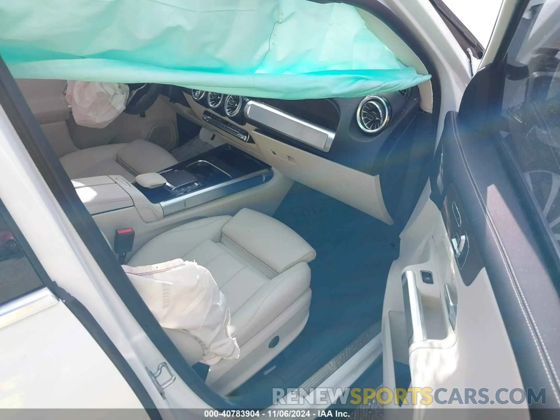 5 fotografías del automóvil dañado W1N4M4HB6PW328798 MERCEDES-BENZ GLB 250 2023
