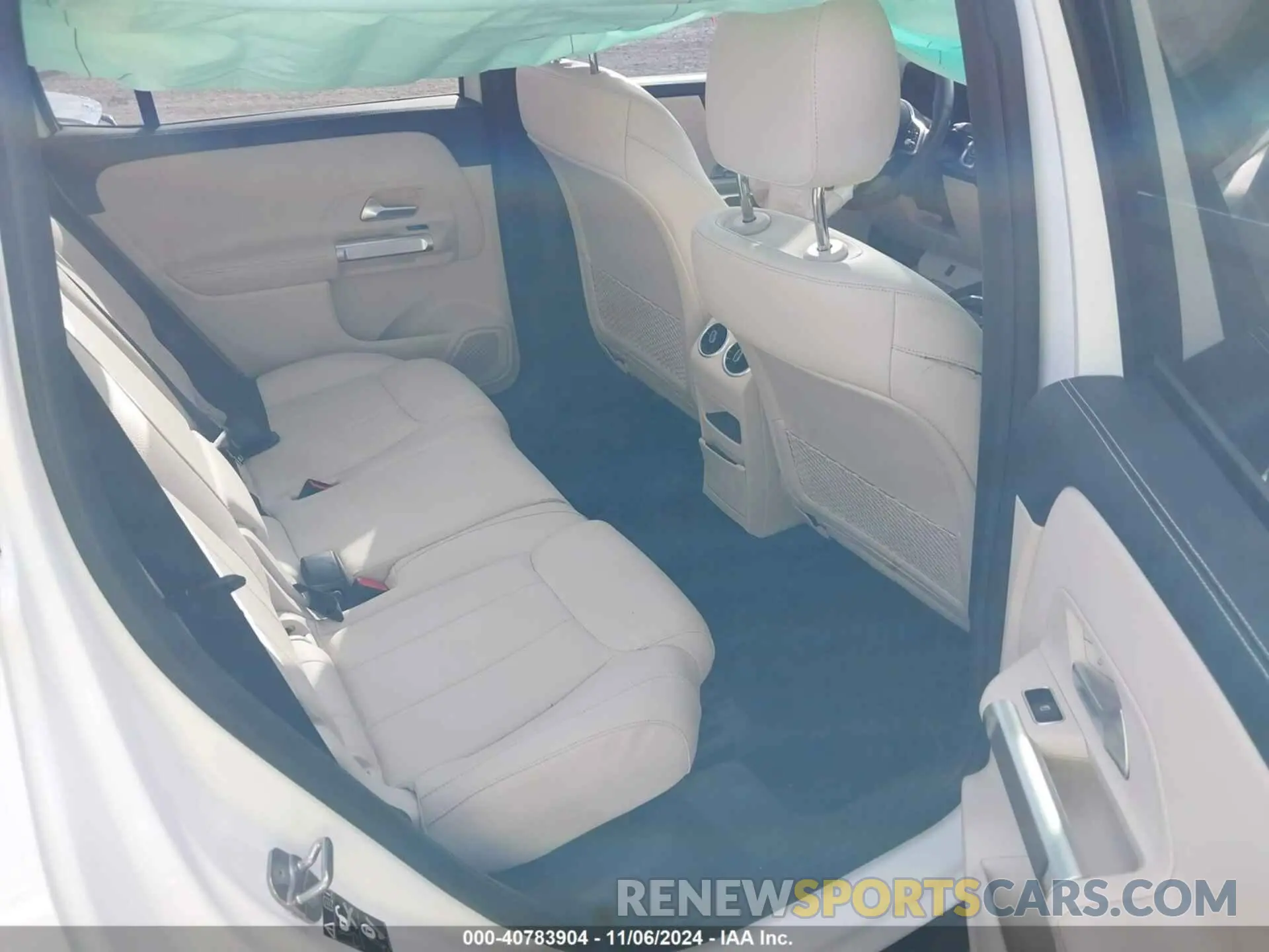 8 fotografías del automóvil dañado W1N4M4HB6PW328798 MERCEDES-BENZ GLB 250 2023