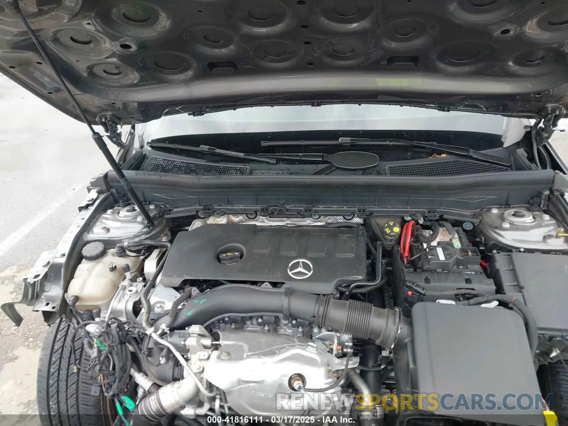 10 fotografías del automóvil dañado W1N4M4HB7PW264075 MERCEDES-BENZ GLB 250 2023