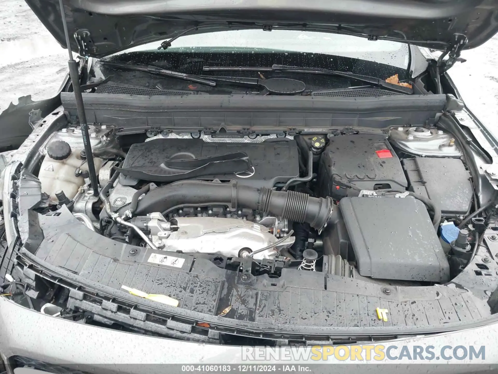 10 fotografías del automóvil dañado W1N4M4HB9PW270329 MERCEDES-BENZ GLB 250 2023