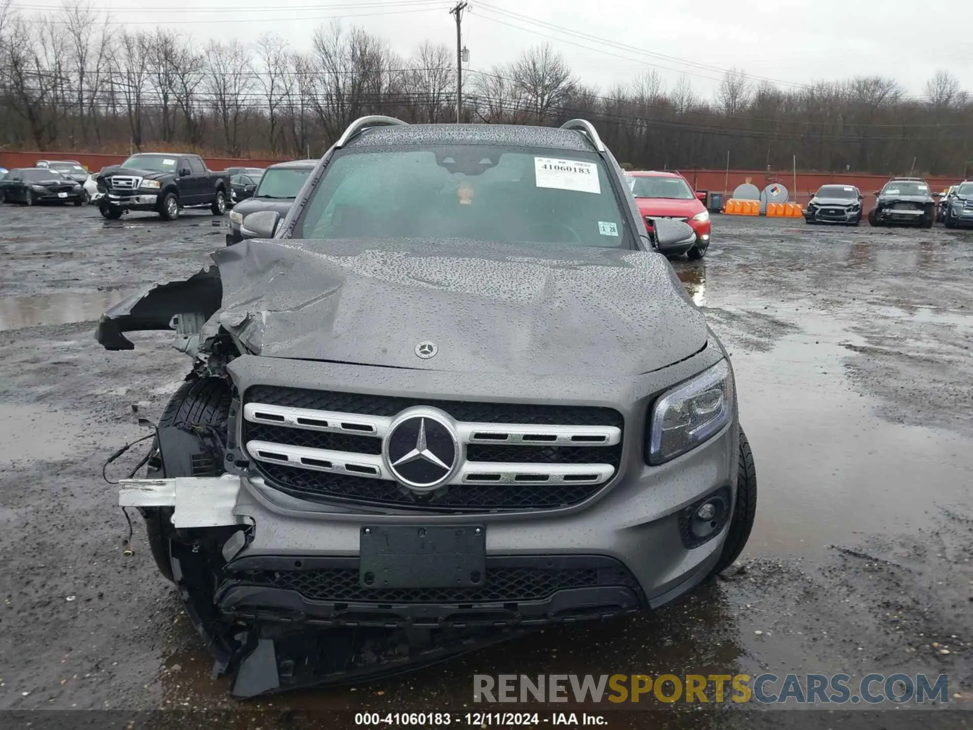 12 fotografías del automóvil dañado W1N4M4HB9PW270329 MERCEDES-BENZ GLB 250 2023