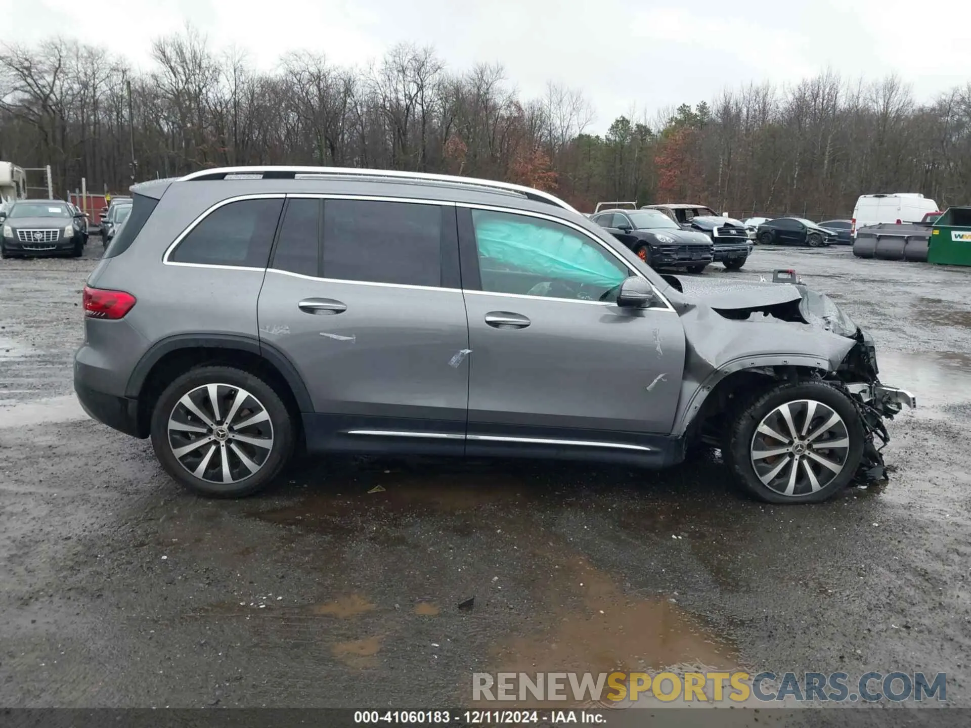 13 fotografías del automóvil dañado W1N4M4HB9PW270329 MERCEDES-BENZ GLB 250 2023
