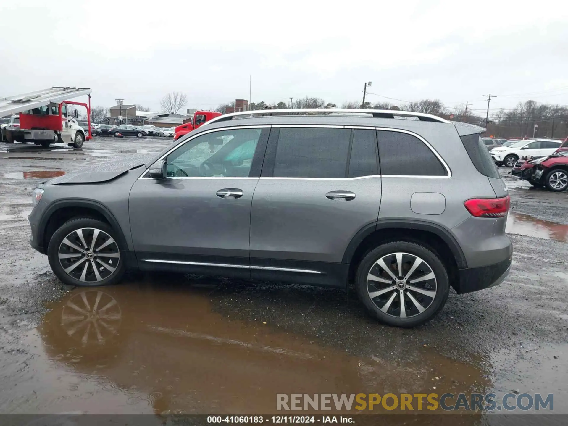 14 fotografías del automóvil dañado W1N4M4HB9PW270329 MERCEDES-BENZ GLB 250 2023
