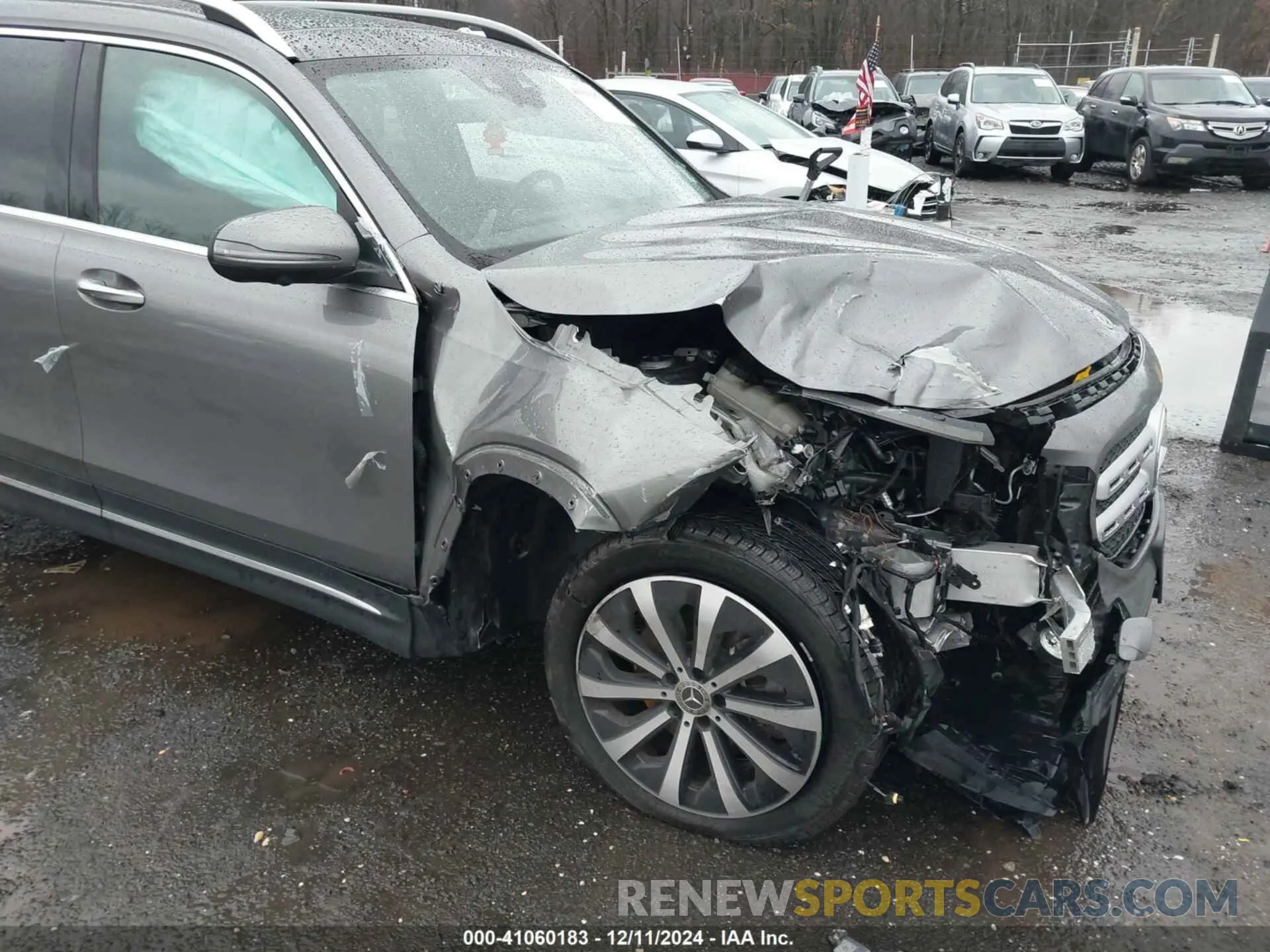 17 fotografías del automóvil dañado W1N4M4HB9PW270329 MERCEDES-BENZ GLB 250 2023