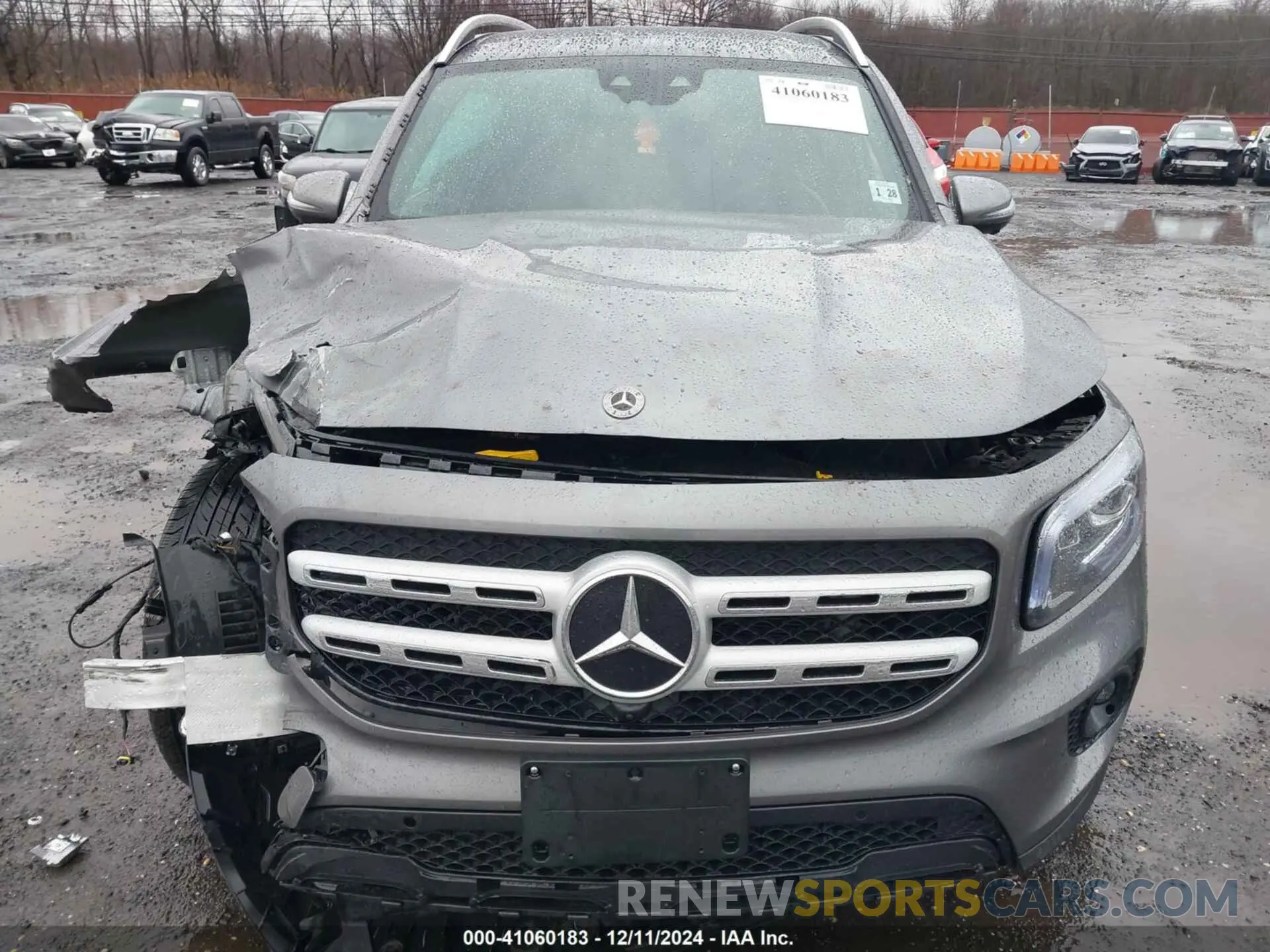 18 fotografías del automóvil dañado W1N4M4HB9PW270329 MERCEDES-BENZ GLB 250 2023