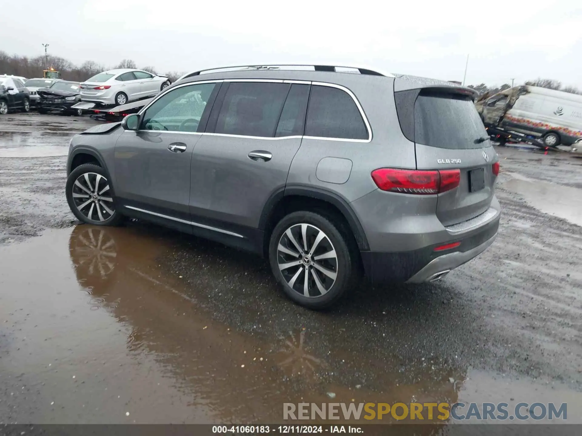 3 fotografías del automóvil dañado W1N4M4HB9PW270329 MERCEDES-BENZ GLB 250 2023