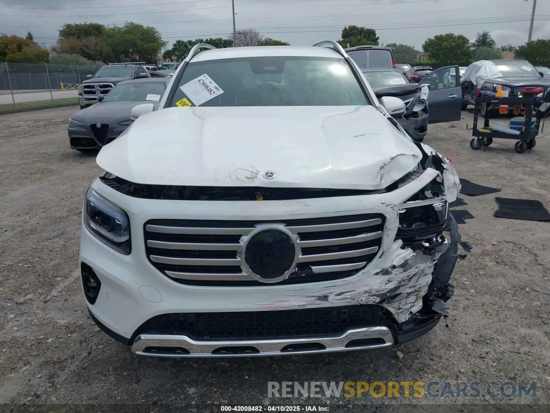 12 fotografías del automóvil dañado W1N4M4GBXRW347049 MERCEDES-BENZ GLB 250 2024