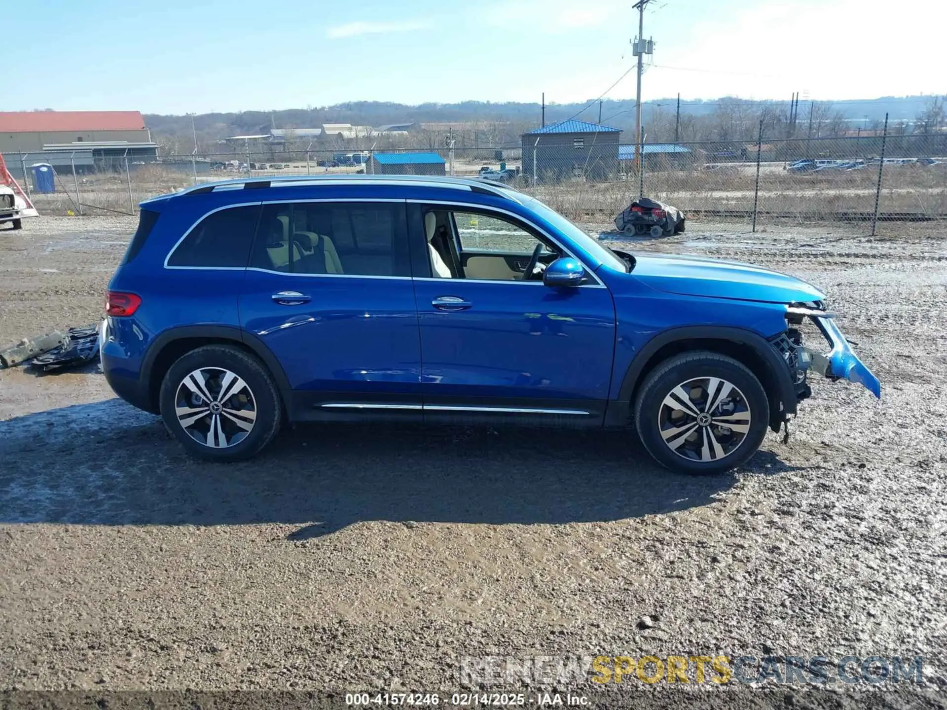 14 fotografías del automóvil dañado W1N4M4HB2RW356777 MERCEDES-BENZ GLB 250 2024
