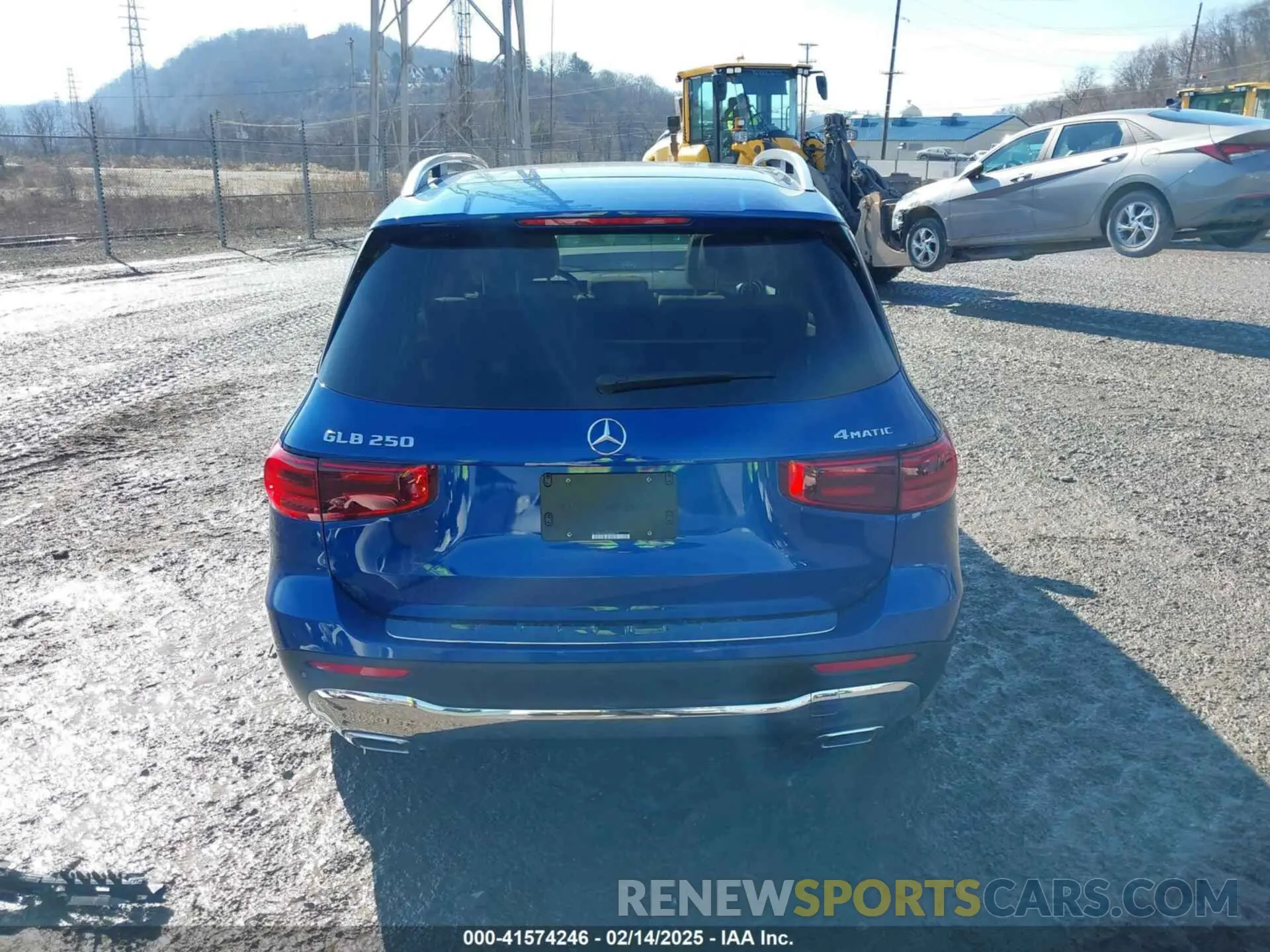 17 fotografías del automóvil dañado W1N4M4HB2RW356777 MERCEDES-BENZ GLB 250 2024