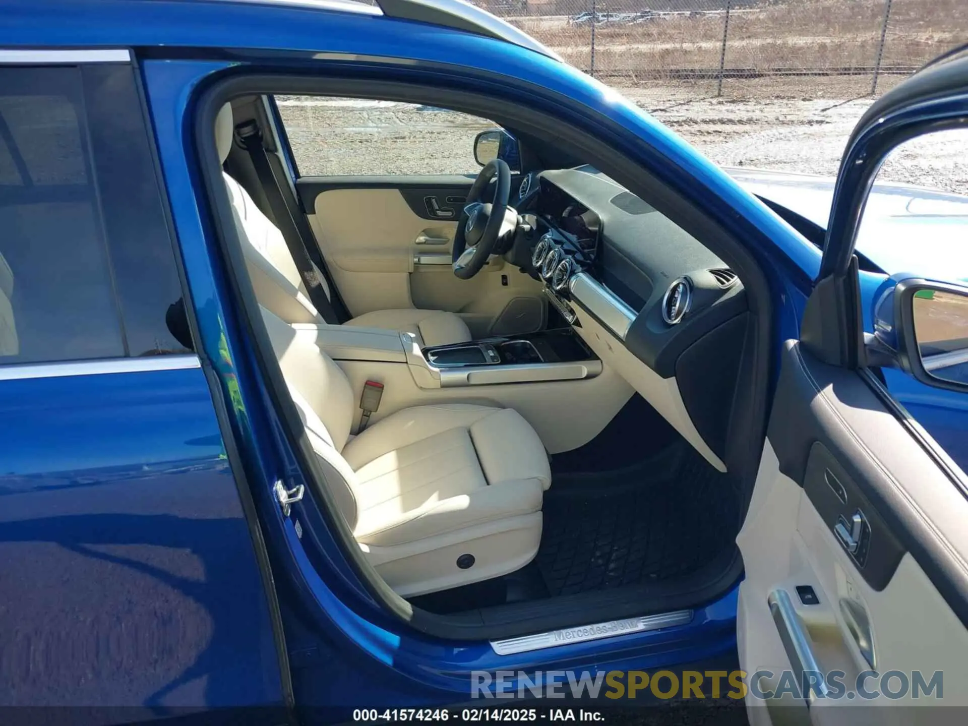 5 fotografías del automóvil dañado W1N4M4HB2RW356777 MERCEDES-BENZ GLB 250 2024