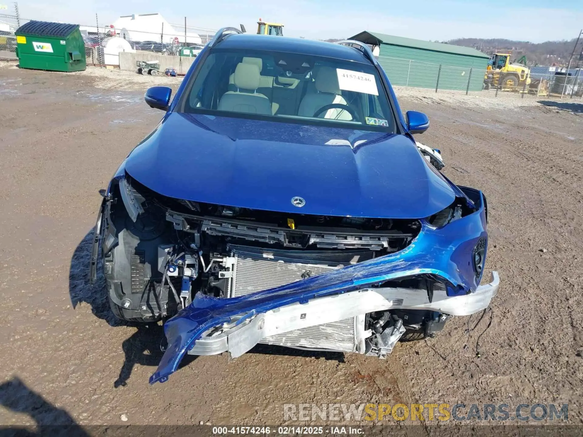 6 fotografías del automóvil dañado W1N4M4HB2RW356777 MERCEDES-BENZ GLB 250 2024