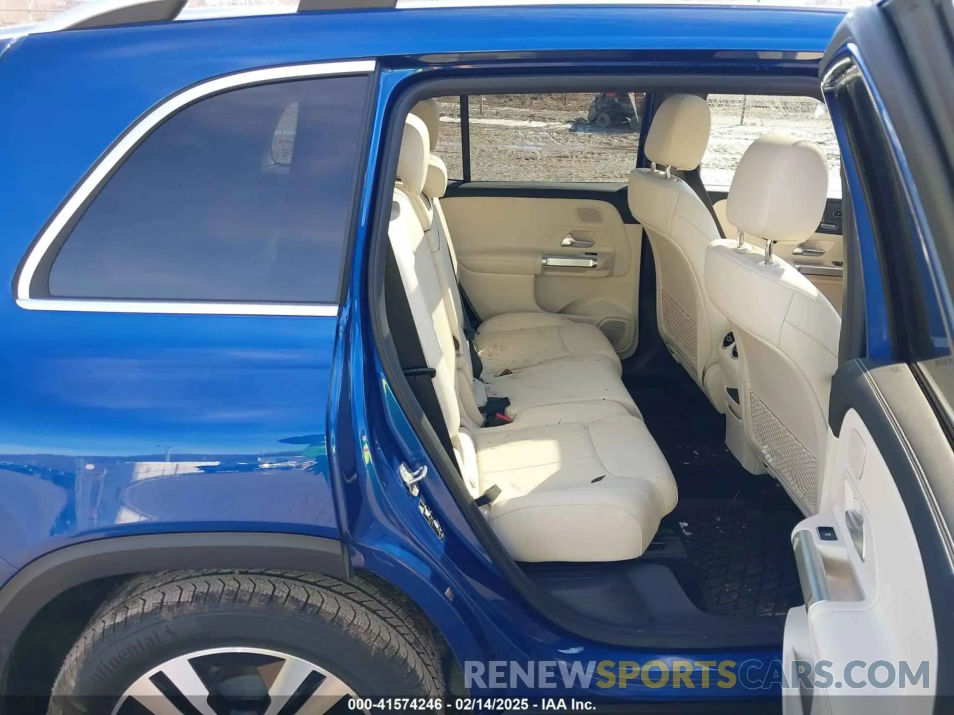 8 fotografías del automóvil dañado W1N4M4HB2RW356777 MERCEDES-BENZ GLB 250 2024