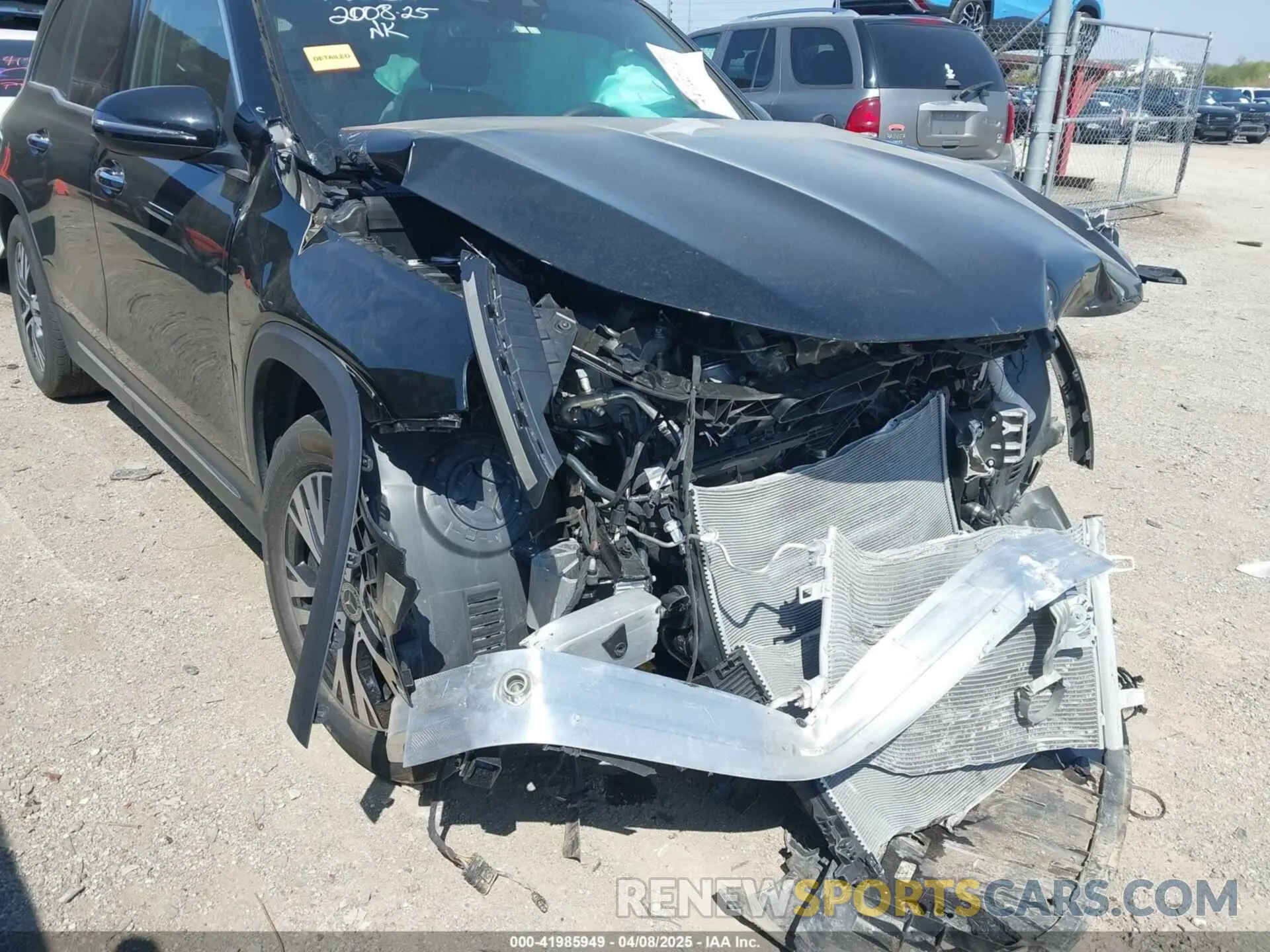 1 fotografías del automóvil dañado W1N4M4HB7RW359139 MERCEDES-BENZ GLB 250 2024