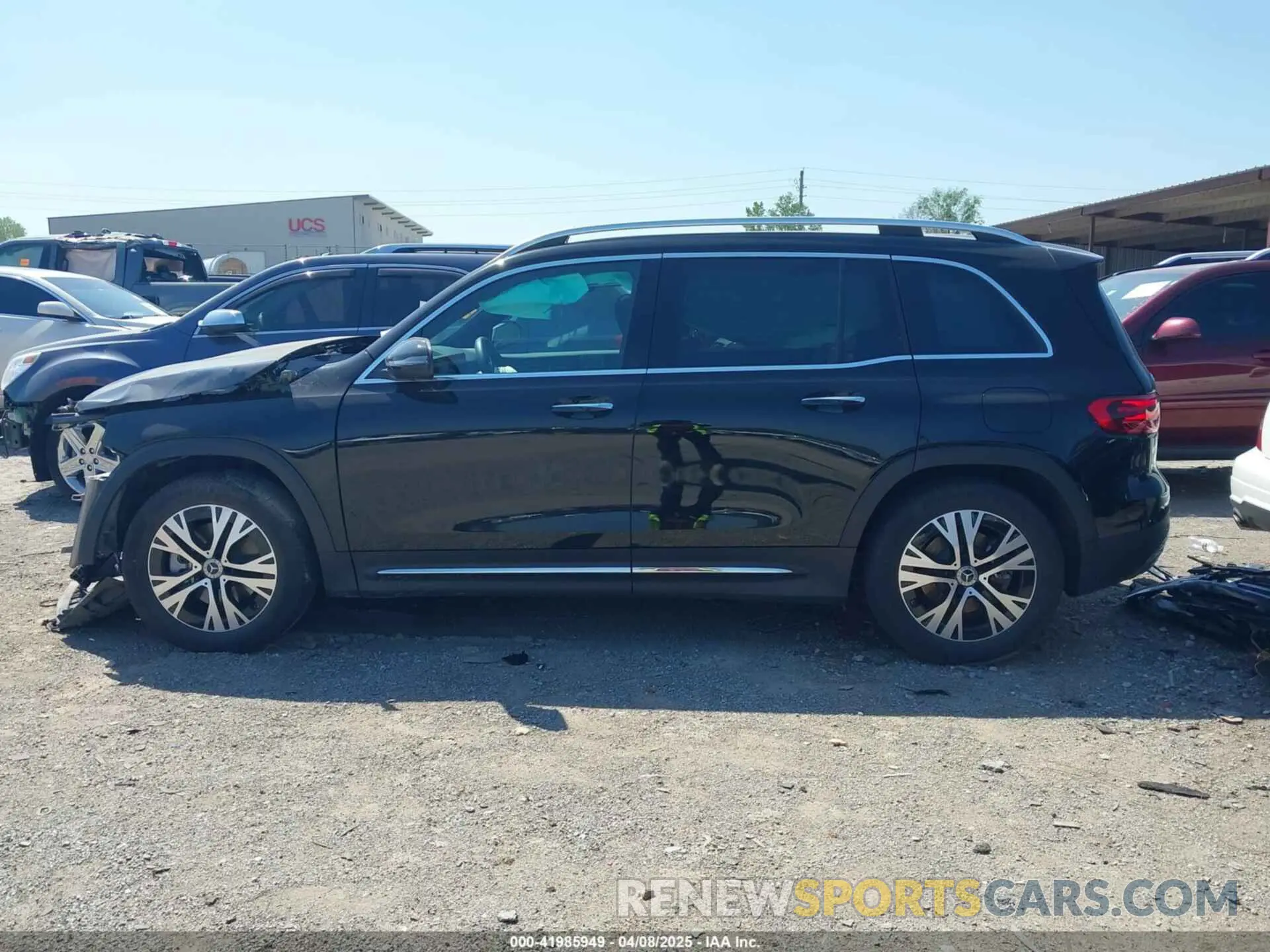 15 fotografías del automóvil dañado W1N4M4HB7RW359139 MERCEDES-BENZ GLB 250 2024