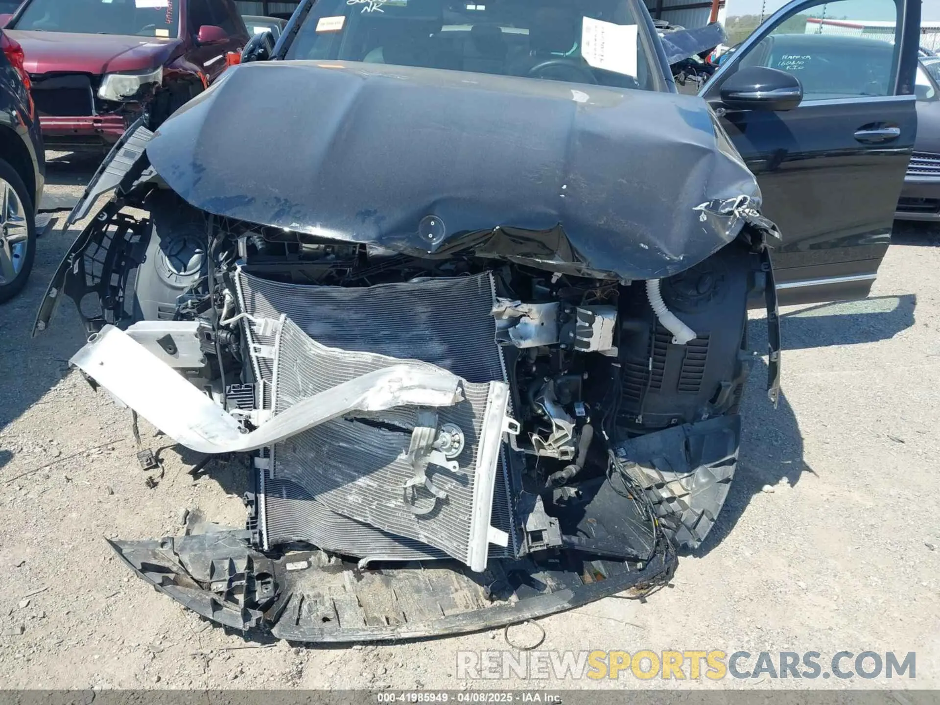 6 fotografías del automóvil dañado W1N4M4HB7RW359139 MERCEDES-BENZ GLB 250 2024