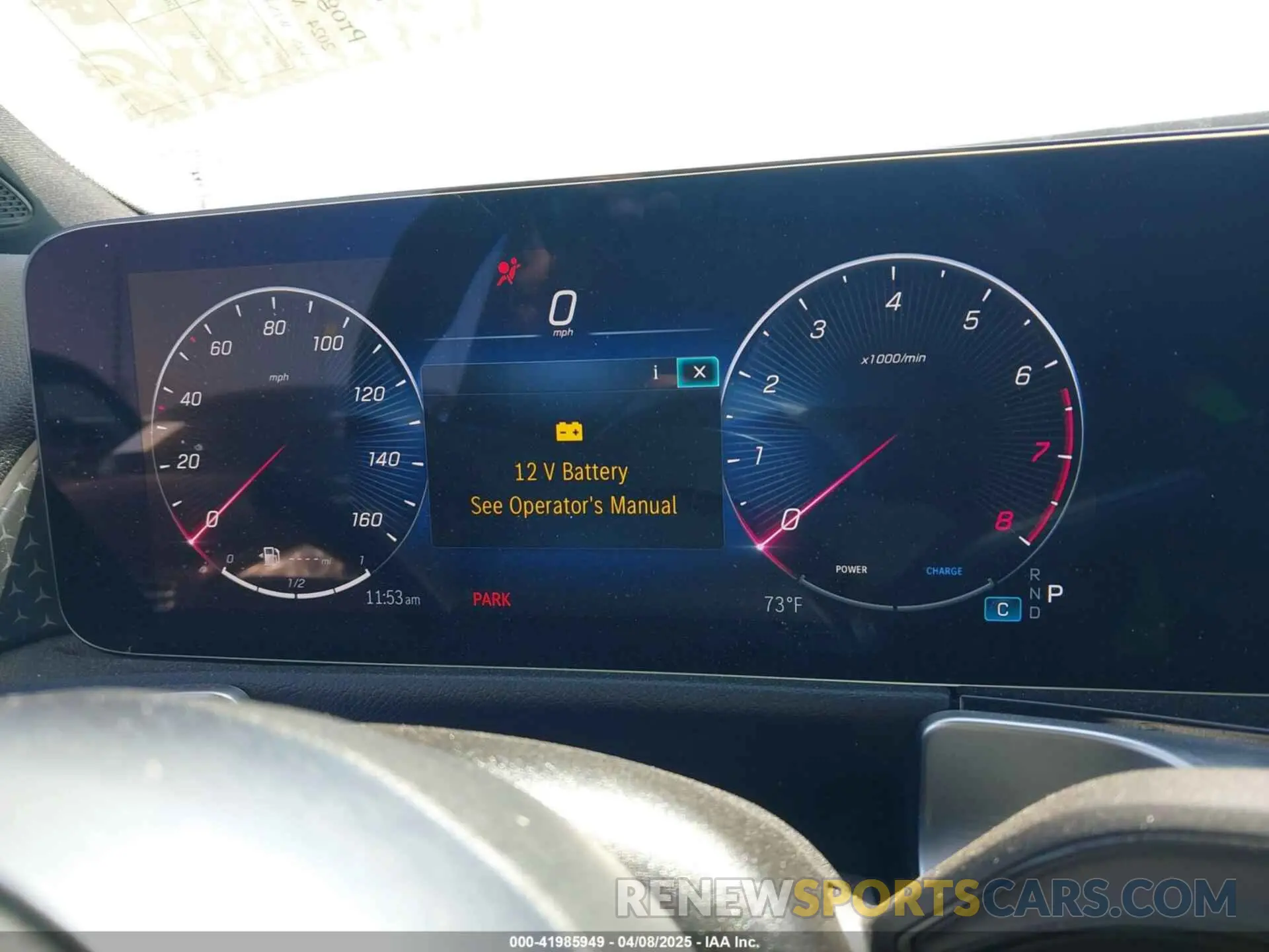 7 fotografías del automóvil dañado W1N4M4HB7RW359139 MERCEDES-BENZ GLB 250 2024