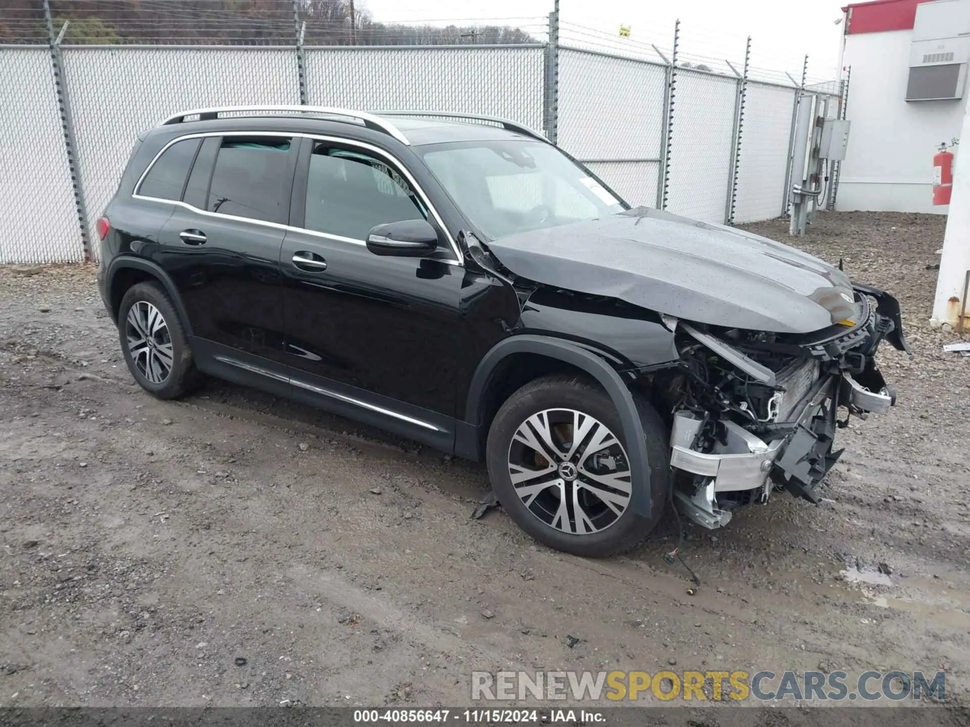 1 fotografías del automóvil dañado W1N4M4HBXRW358079 MERCEDES-BENZ GLB 250 2024
