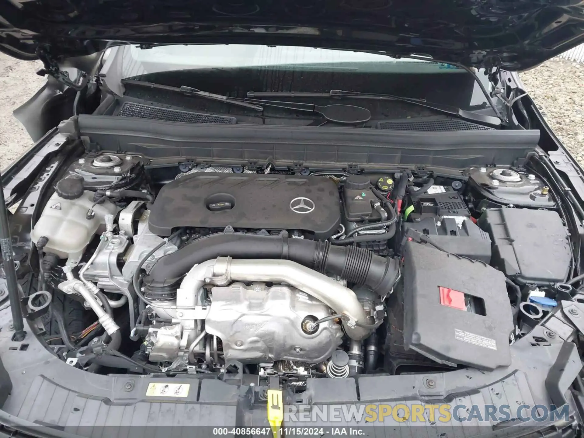 10 fotografías del automóvil dañado W1N4M4HBXRW358079 MERCEDES-BENZ GLB 250 2024