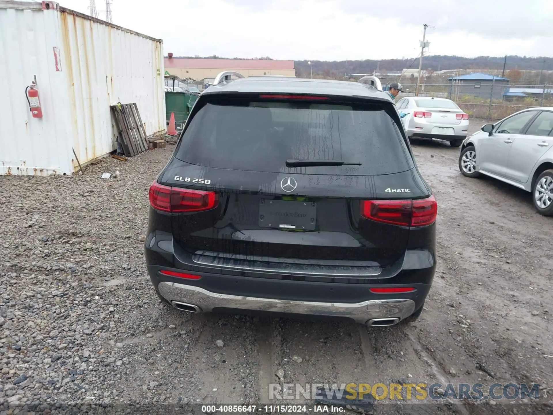 16 fotografías del automóvil dañado W1N4M4HBXRW358079 MERCEDES-BENZ GLB 250 2024