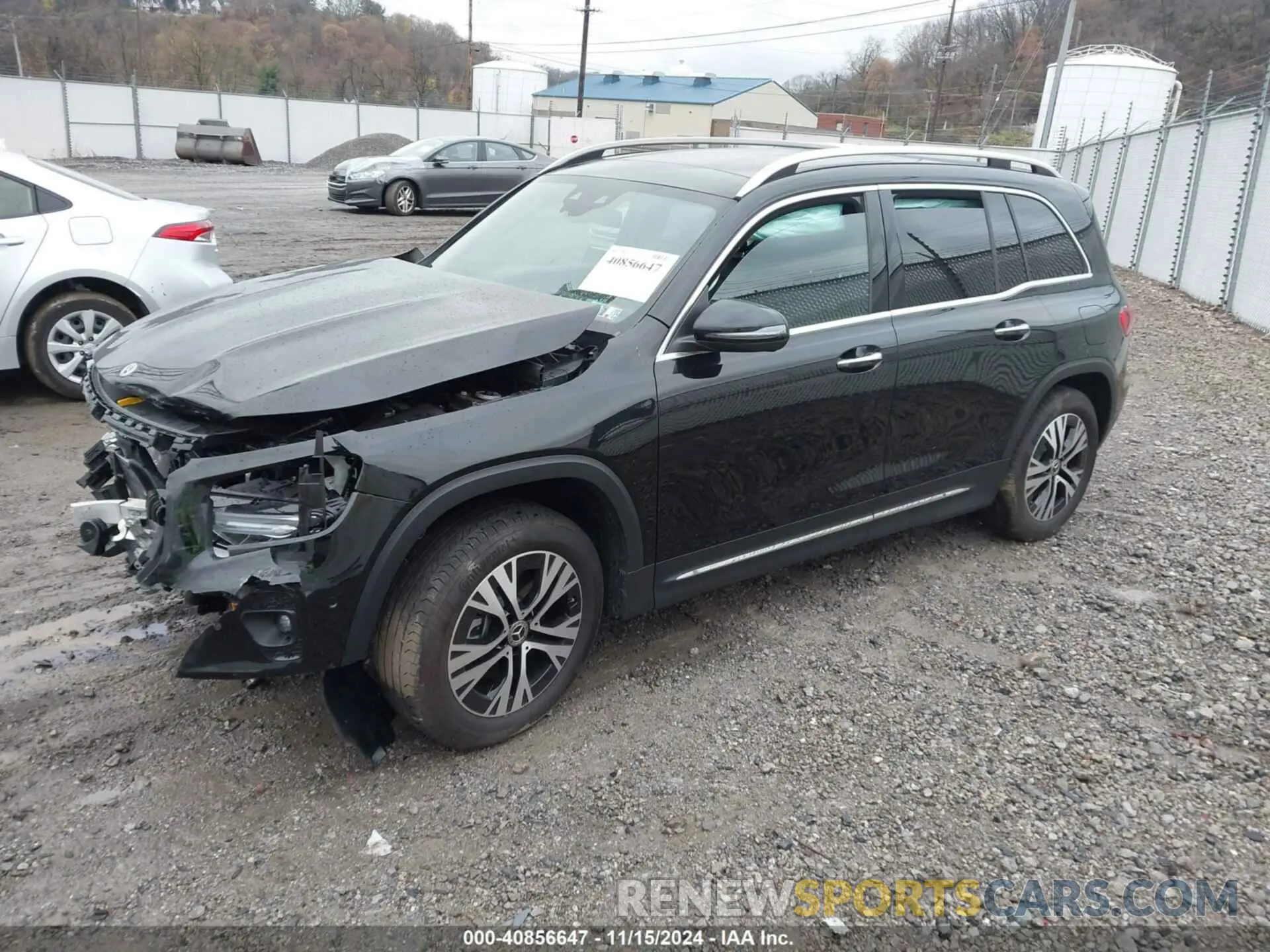 2 fotografías del automóvil dañado W1N4M4HBXRW358079 MERCEDES-BENZ GLB 250 2024