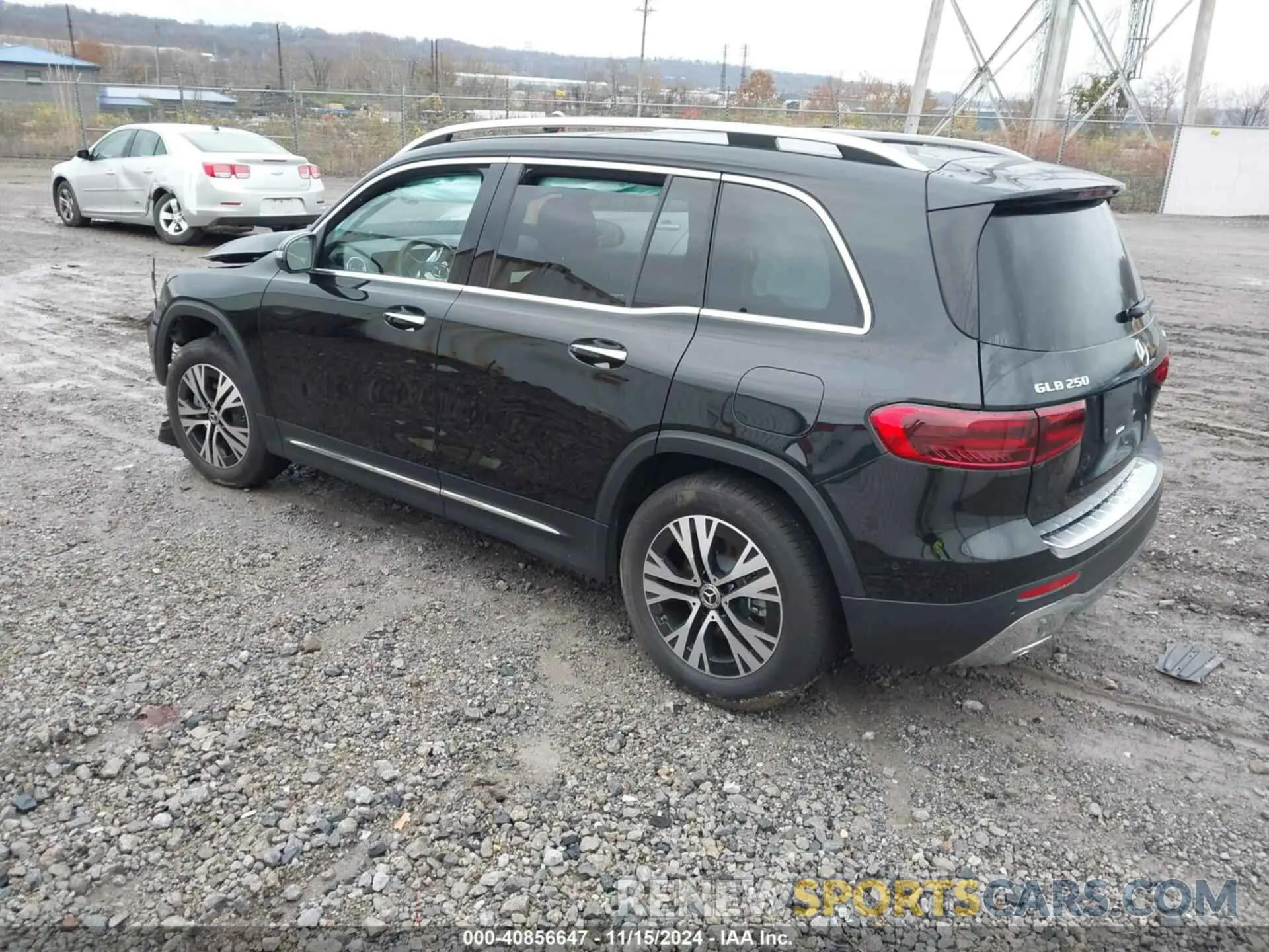3 fotografías del automóvil dañado W1N4M4HBXRW358079 MERCEDES-BENZ GLB 250 2024