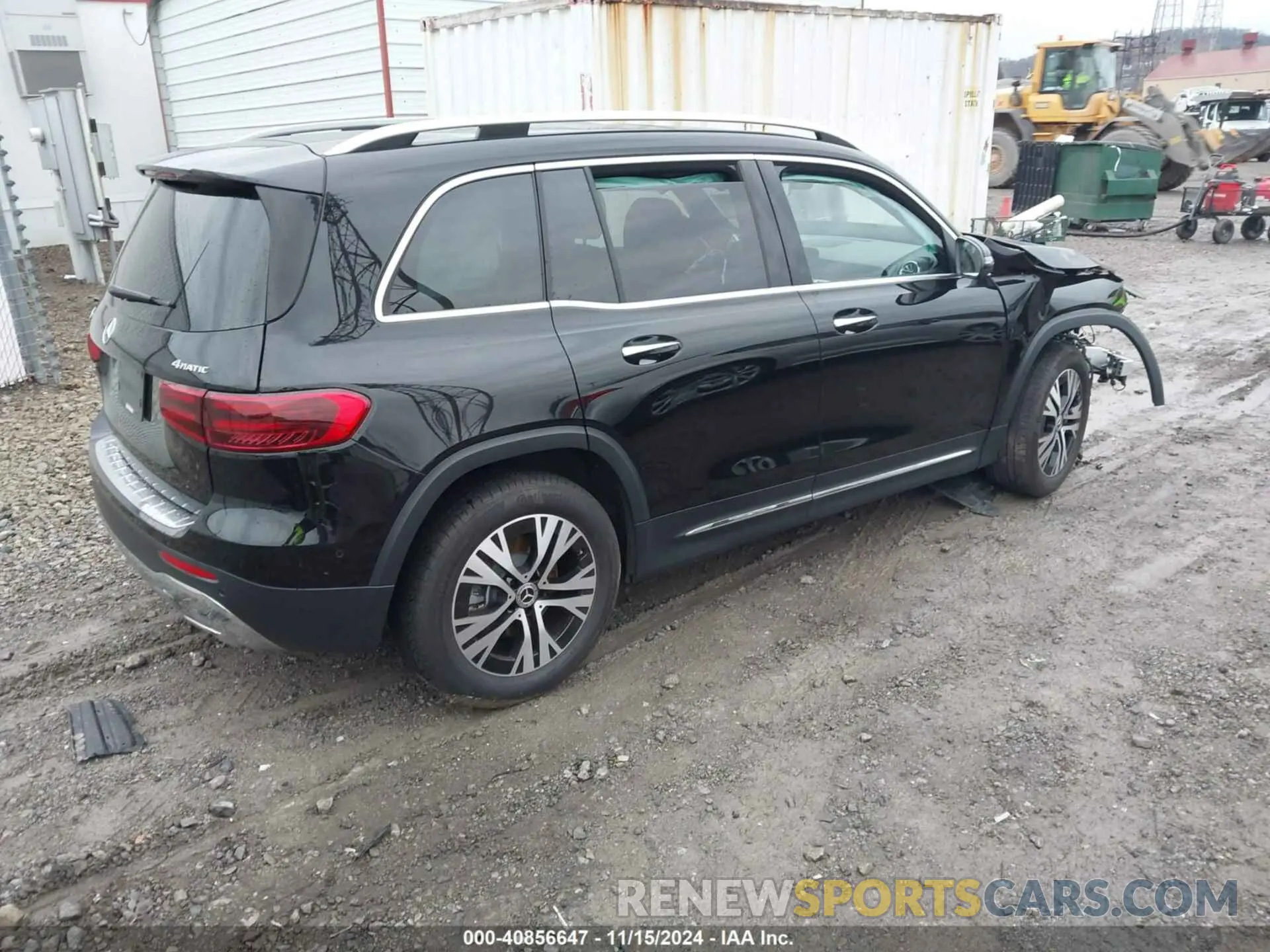4 fotografías del automóvil dañado W1N4M4HBXRW358079 MERCEDES-BENZ GLB 250 2024